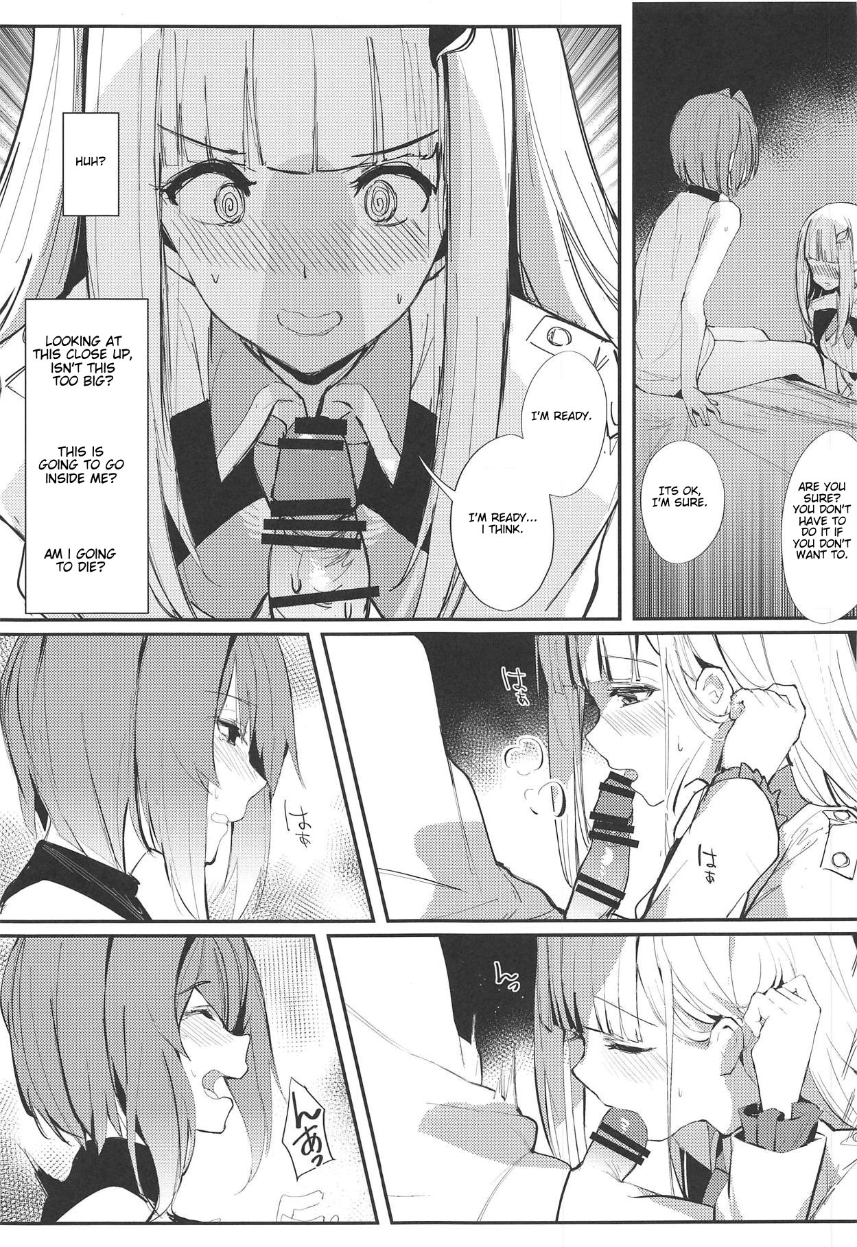 Karada wa Ryousei, Kokoro wa Doutei, Aite no Oya wa Helesta Koutei page 11