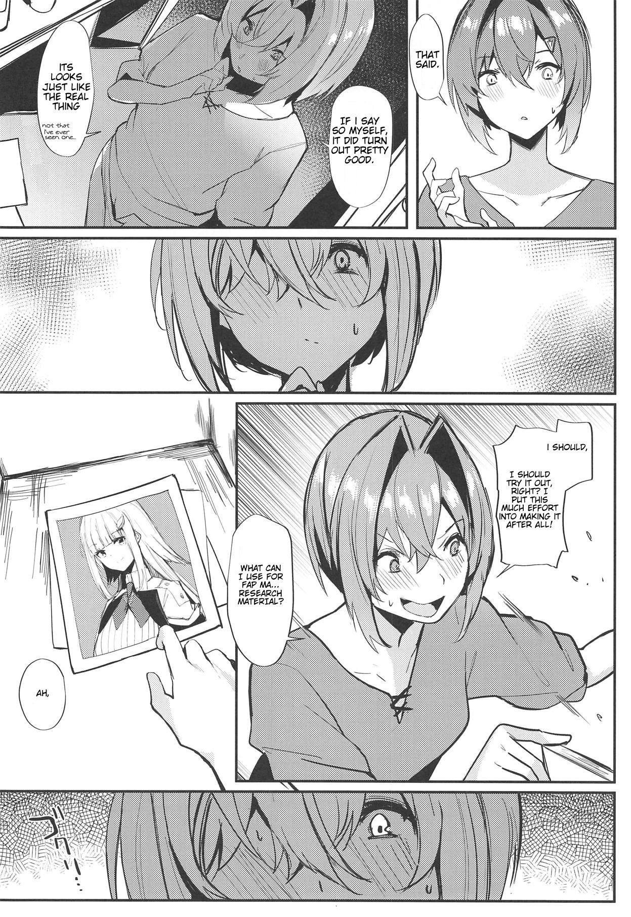 Karada wa Ryousei, Kokoro wa Doutei, Aite no Oya wa Helesta Koutei page 4