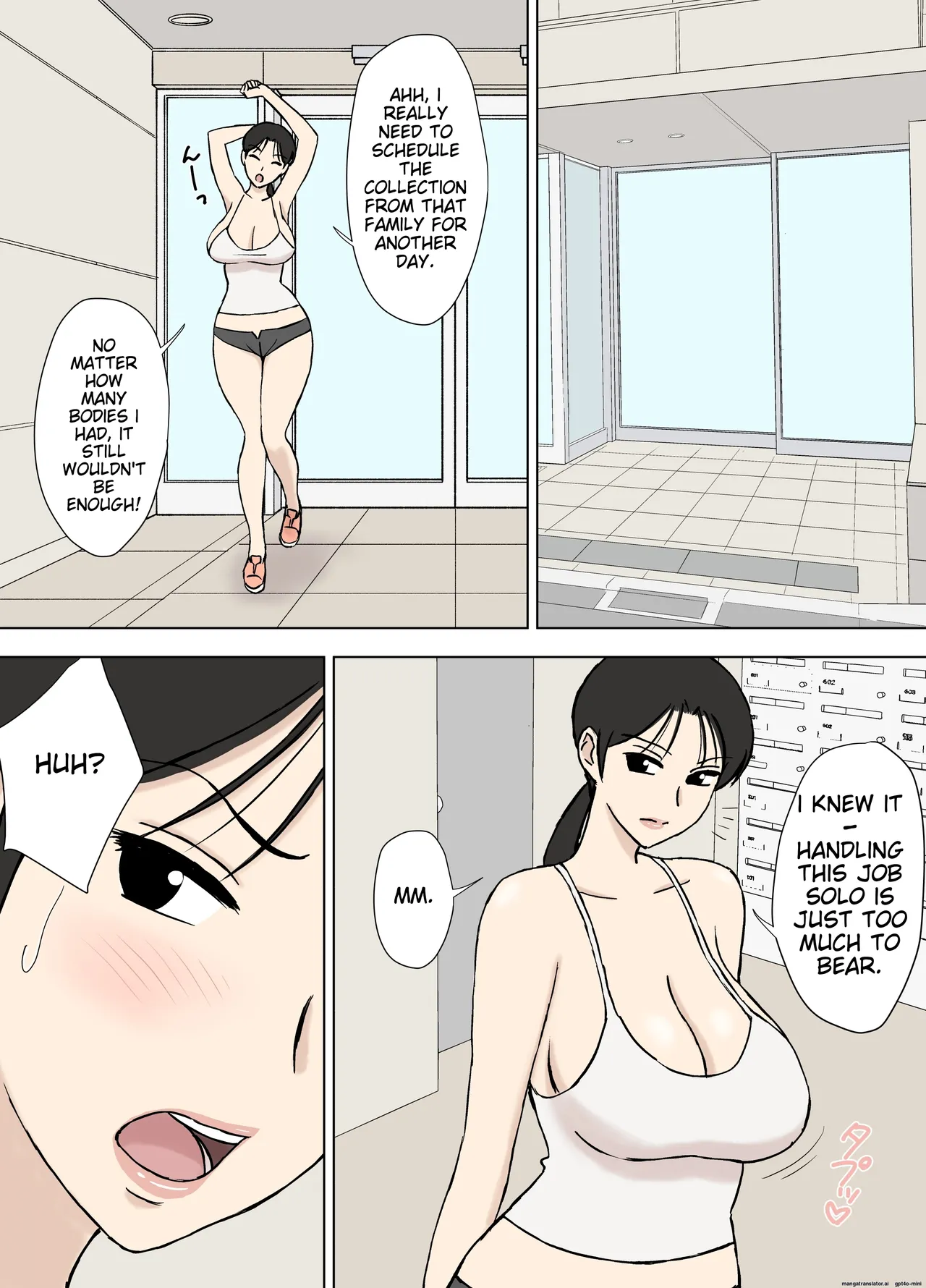 Karamare Tsuma no Kyouko-san 8 page 44