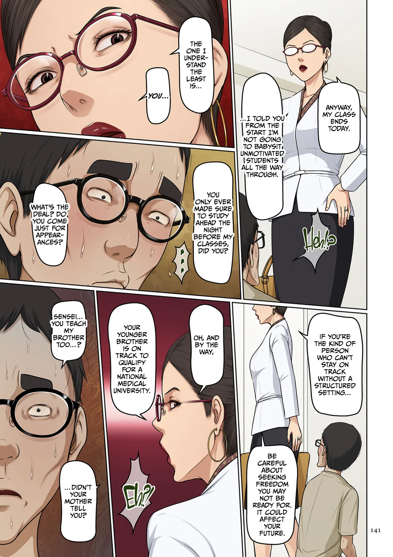 Karamitsuku Shisen 4 page 141