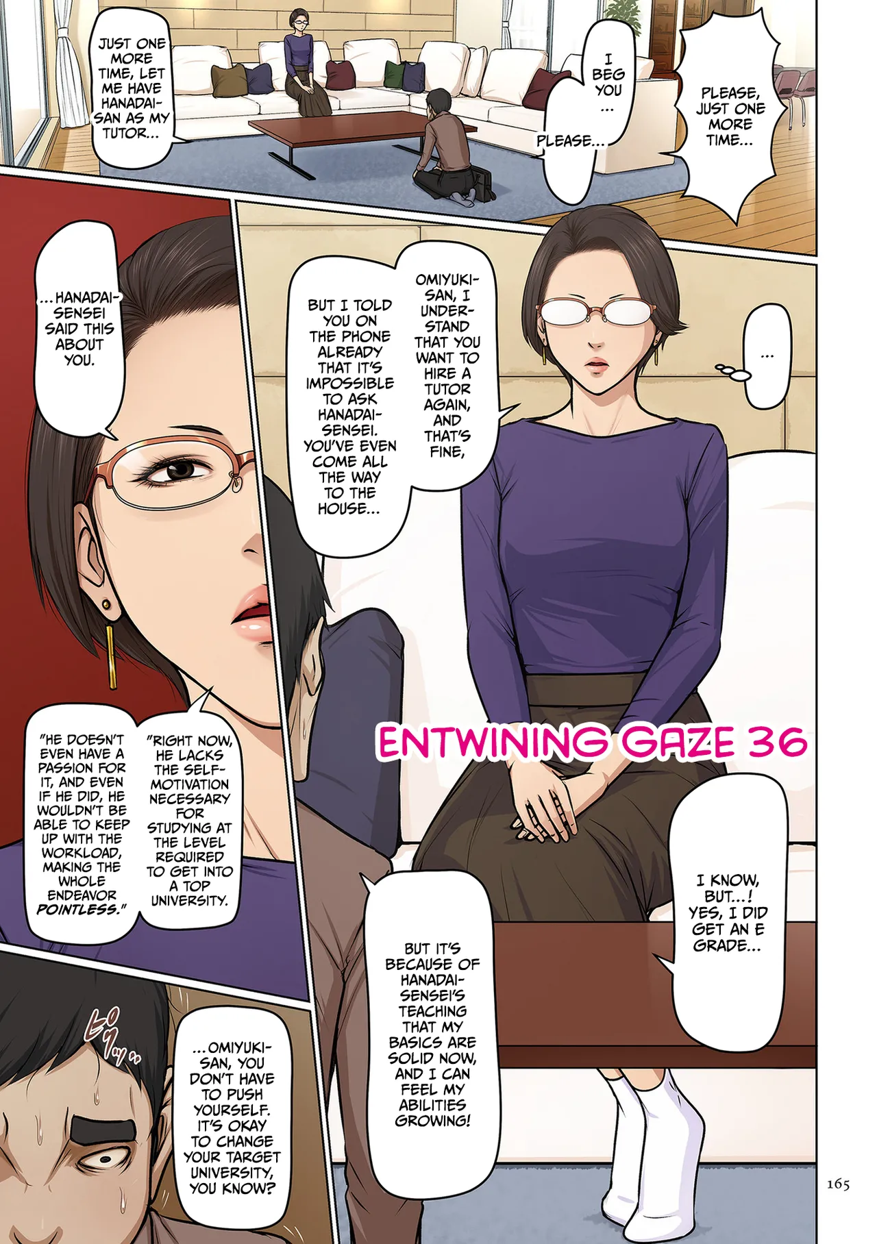 Karamitsuku Shisen 4 page 165