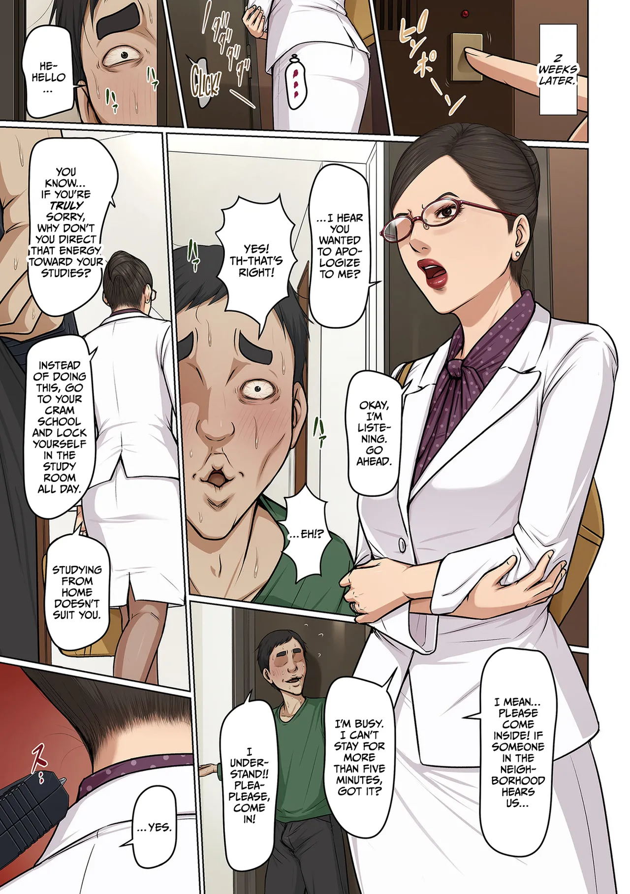 Karamitsuku Shisen 4 page 183
