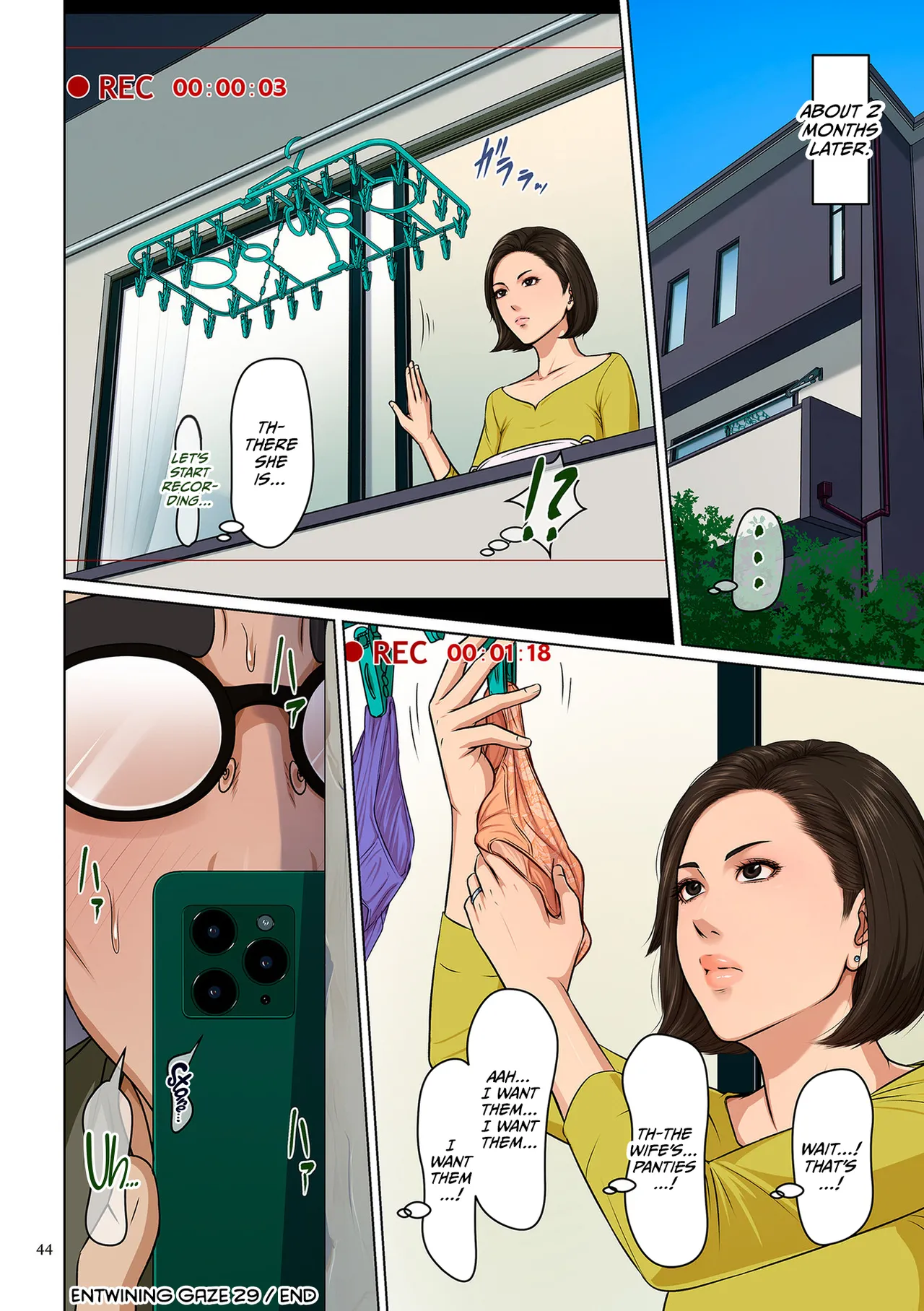 Karamitsuku Shisen 4 page 44