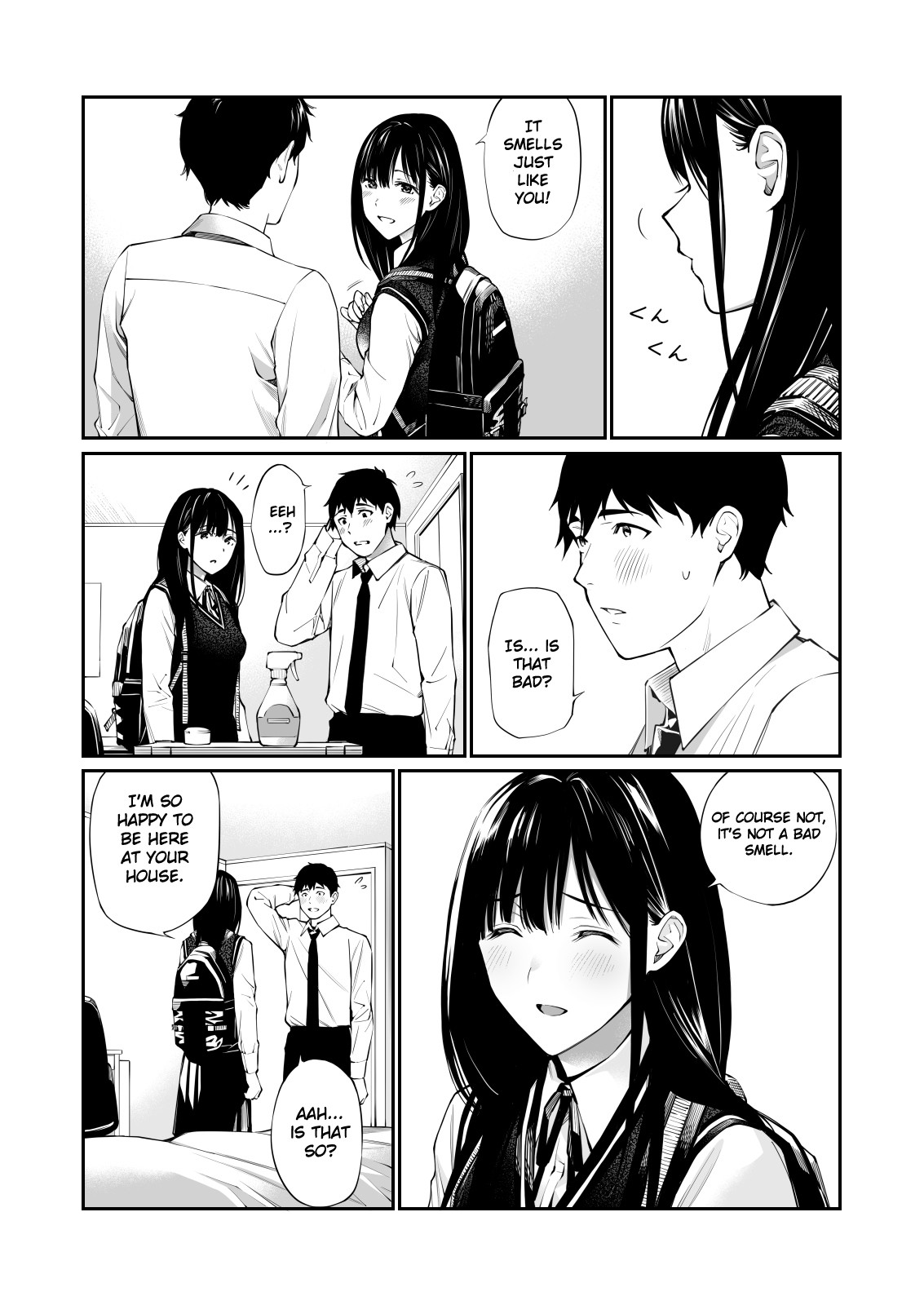 Kare no Shiranai Himitsu o Irete. page 13