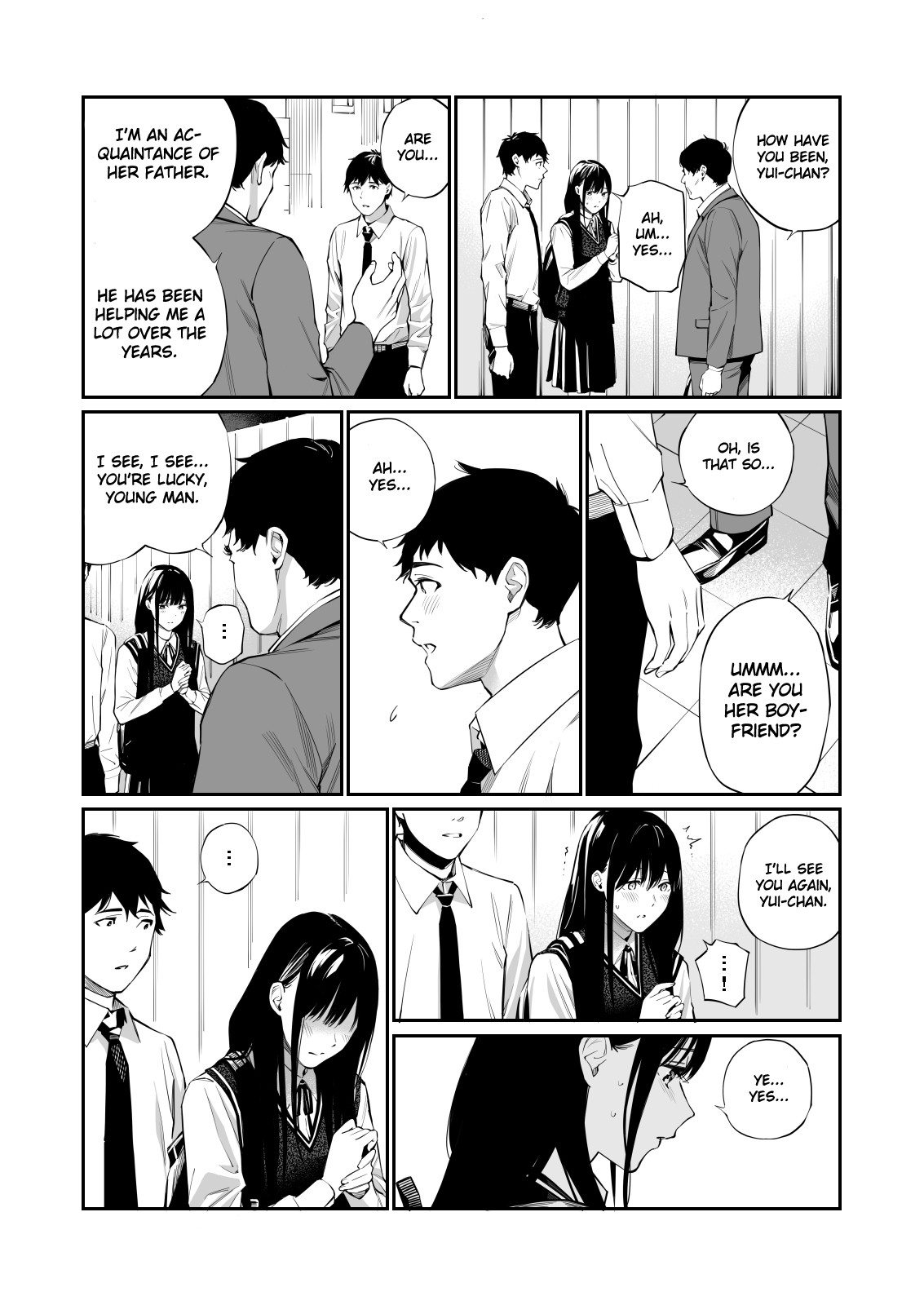 Kare no Shiranai Himitsu o Irete. page 18