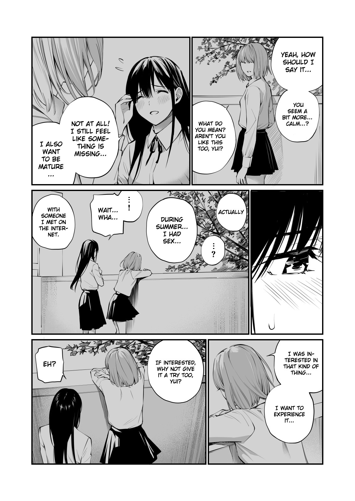 Kare no Shiranai Himitsu o Irete. page 21