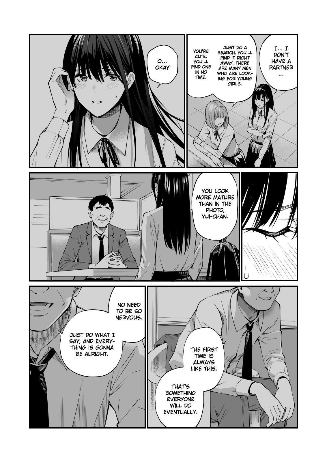 Kare no Shiranai Himitsu o Irete. page 22