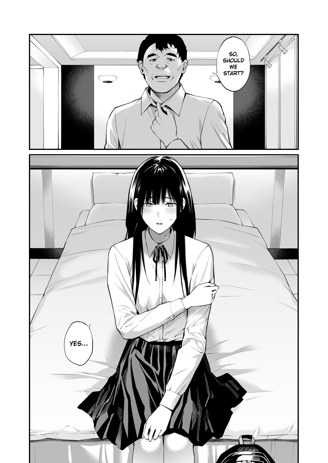 Kare no Shiranai Himitsu o Irete. page 23