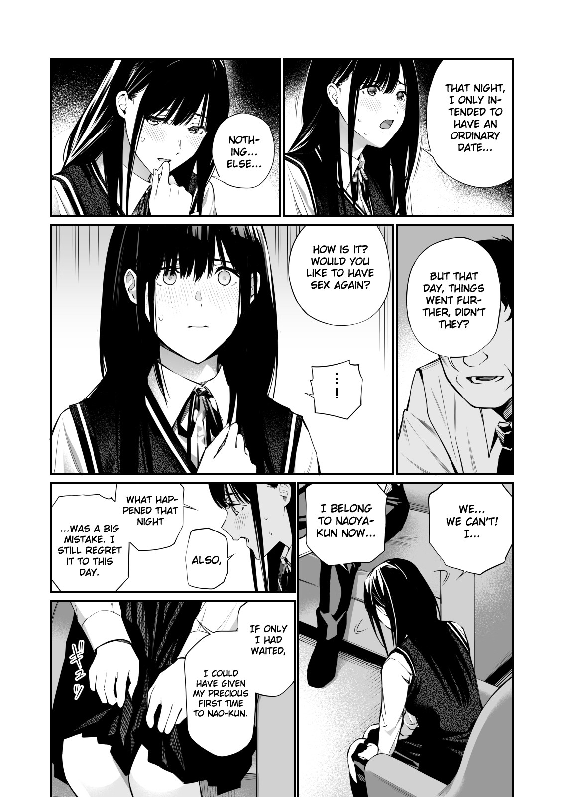 Kare no Shiranai Himitsu o Irete. page 27