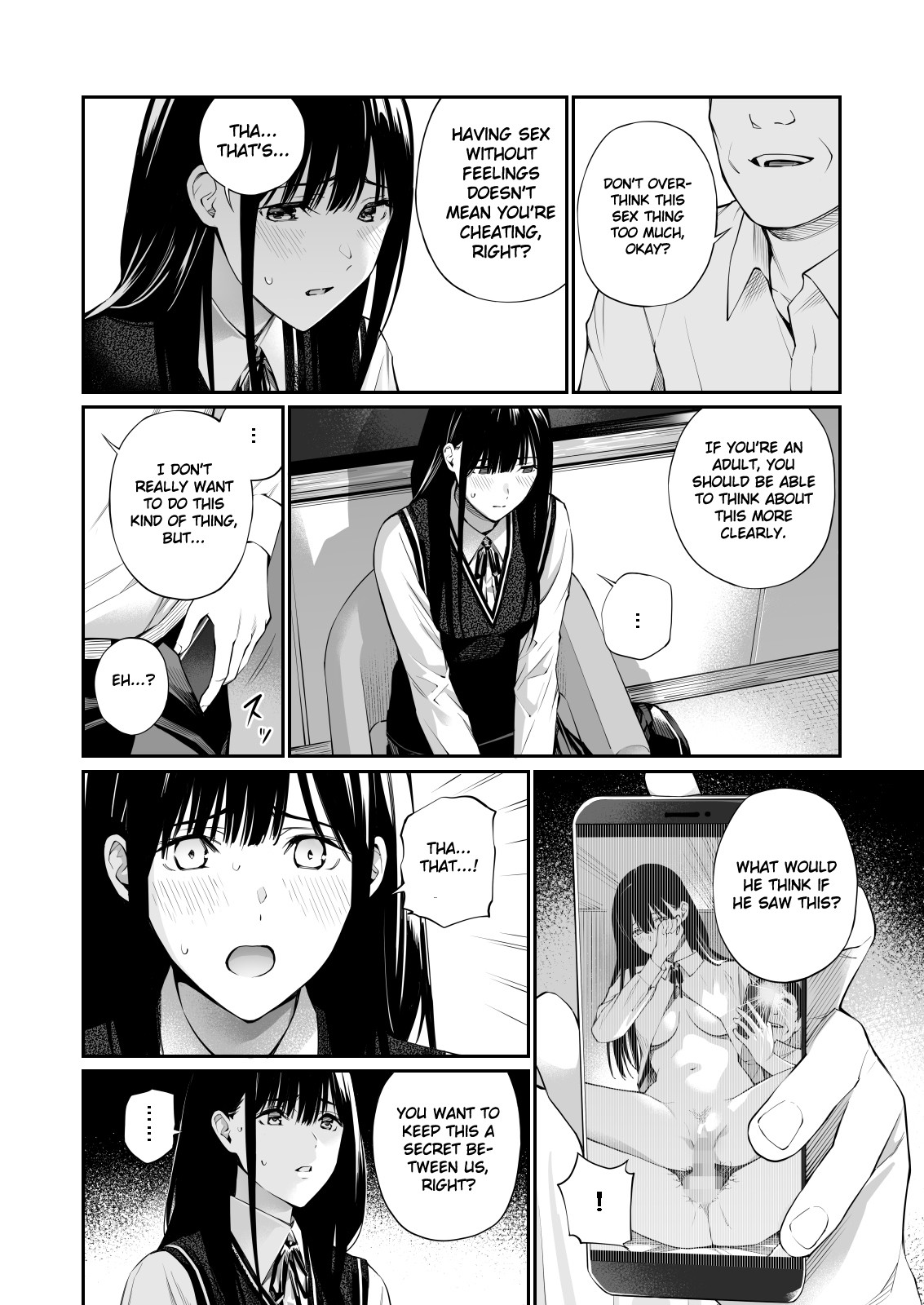 Kare no Shiranai Himitsu o Irete. page 28