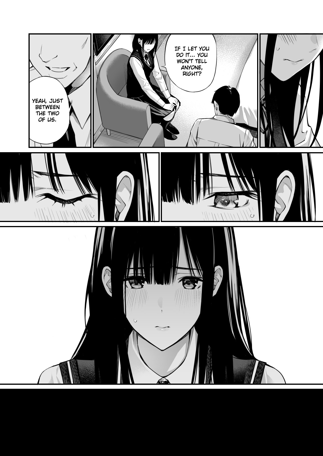 Kare no Shiranai Himitsu o Irete. page 29