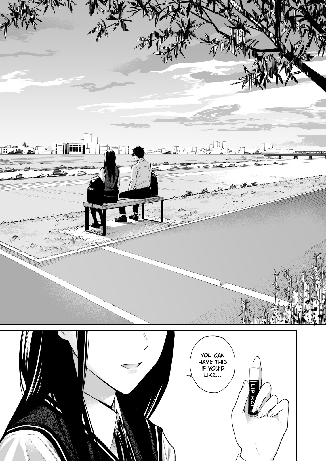 Kare no Shiranai Himitsu o Irete. page 3