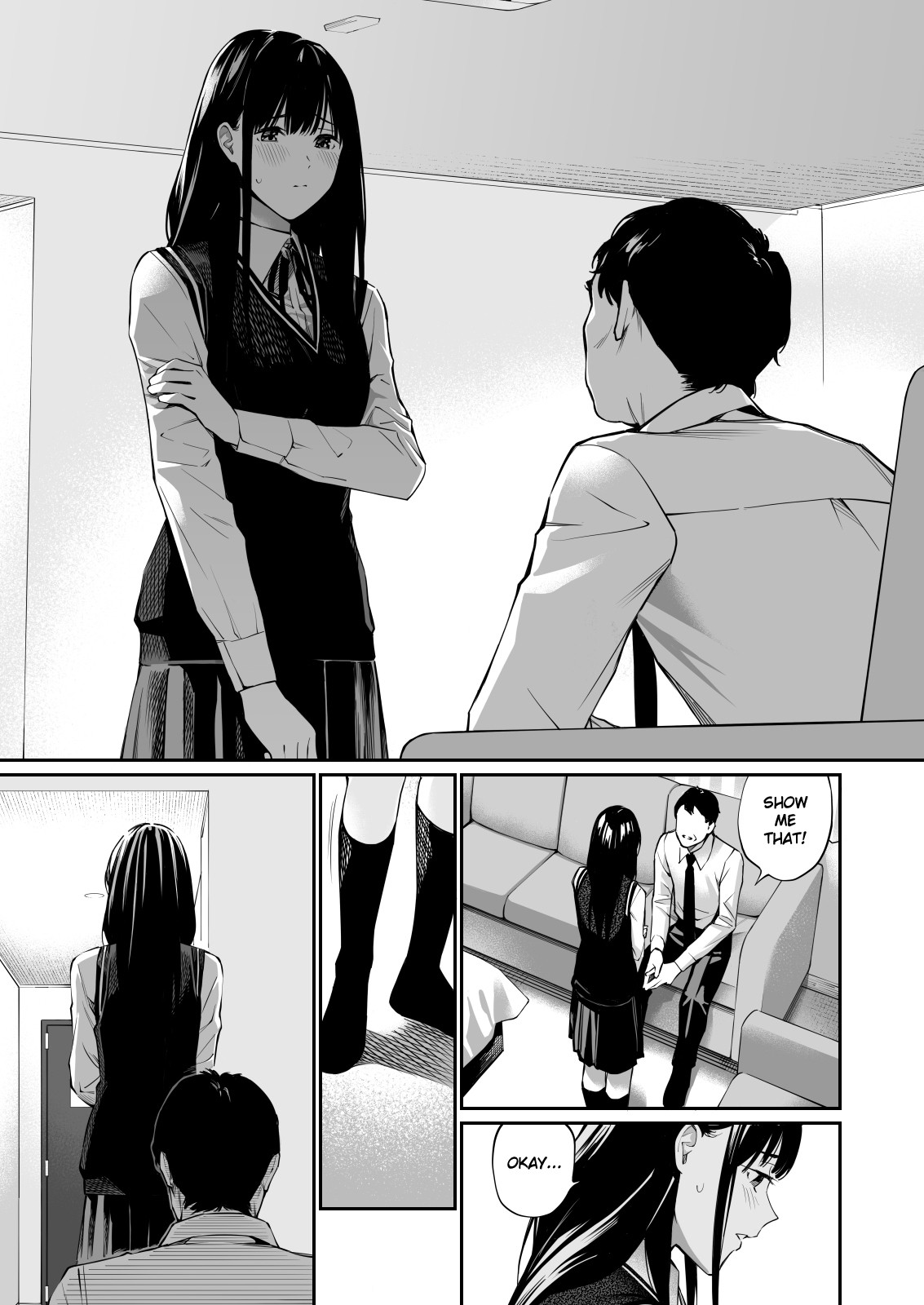 Kare no Shiranai Himitsu o Irete. page 30
