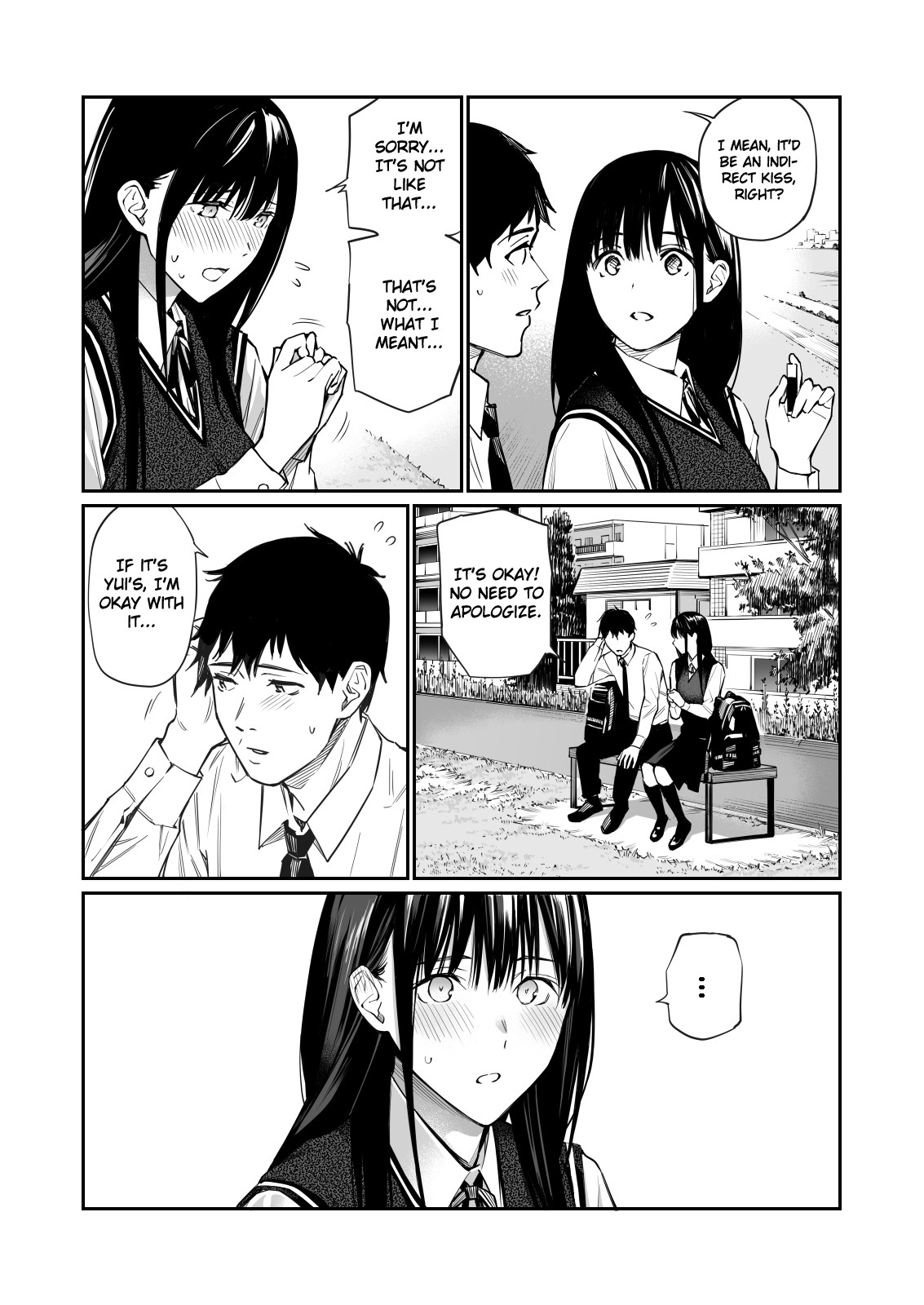 Kare no Shiranai Himitsu o Irete. page 5