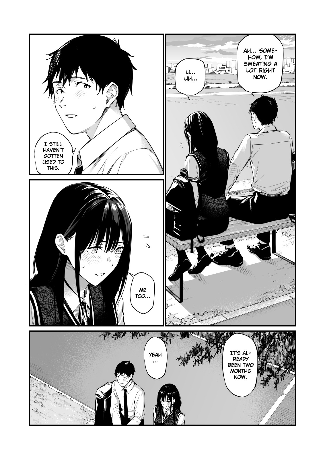 Kare no Shiranai Himitsu o Irete. page 6