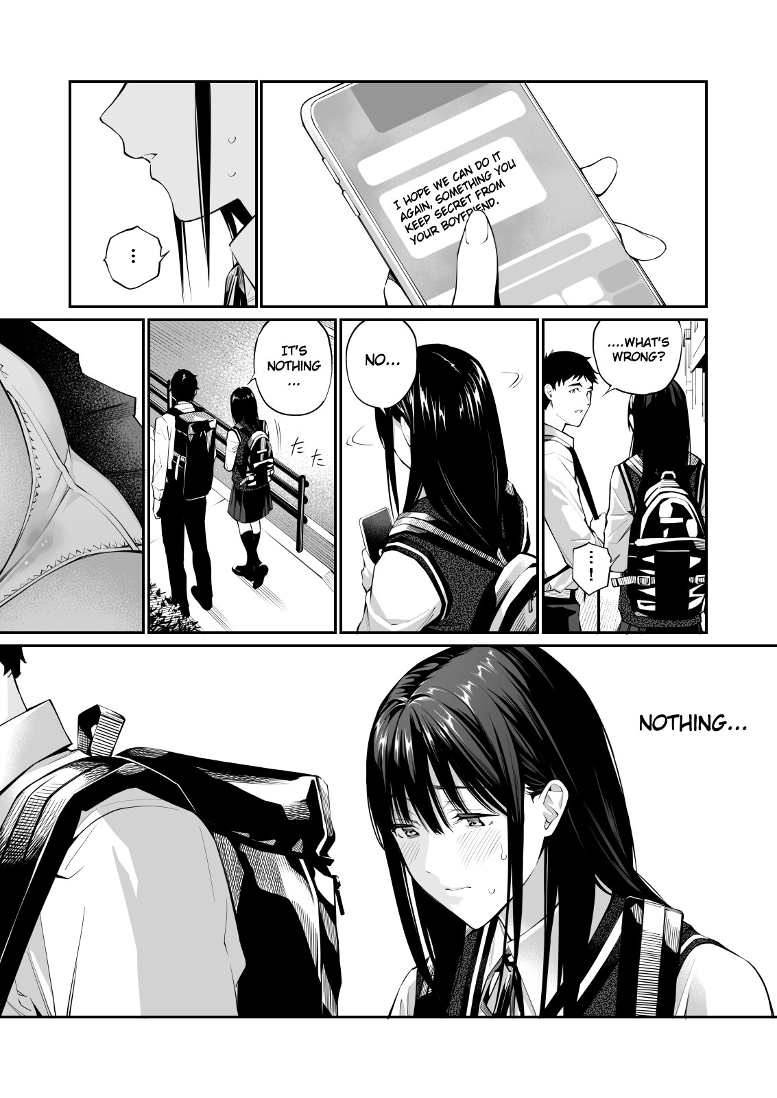 Kare no Shiranai Himitsu o Irete. page 67