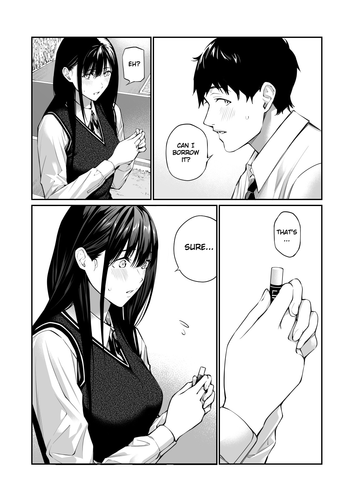 Kare no Shiranai Himitsu o Irete. page 7