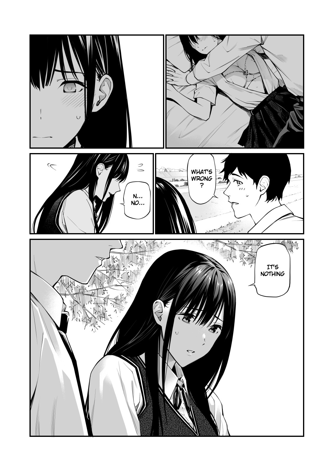Kare no Shiranai Himitsu o Irete. page 9
