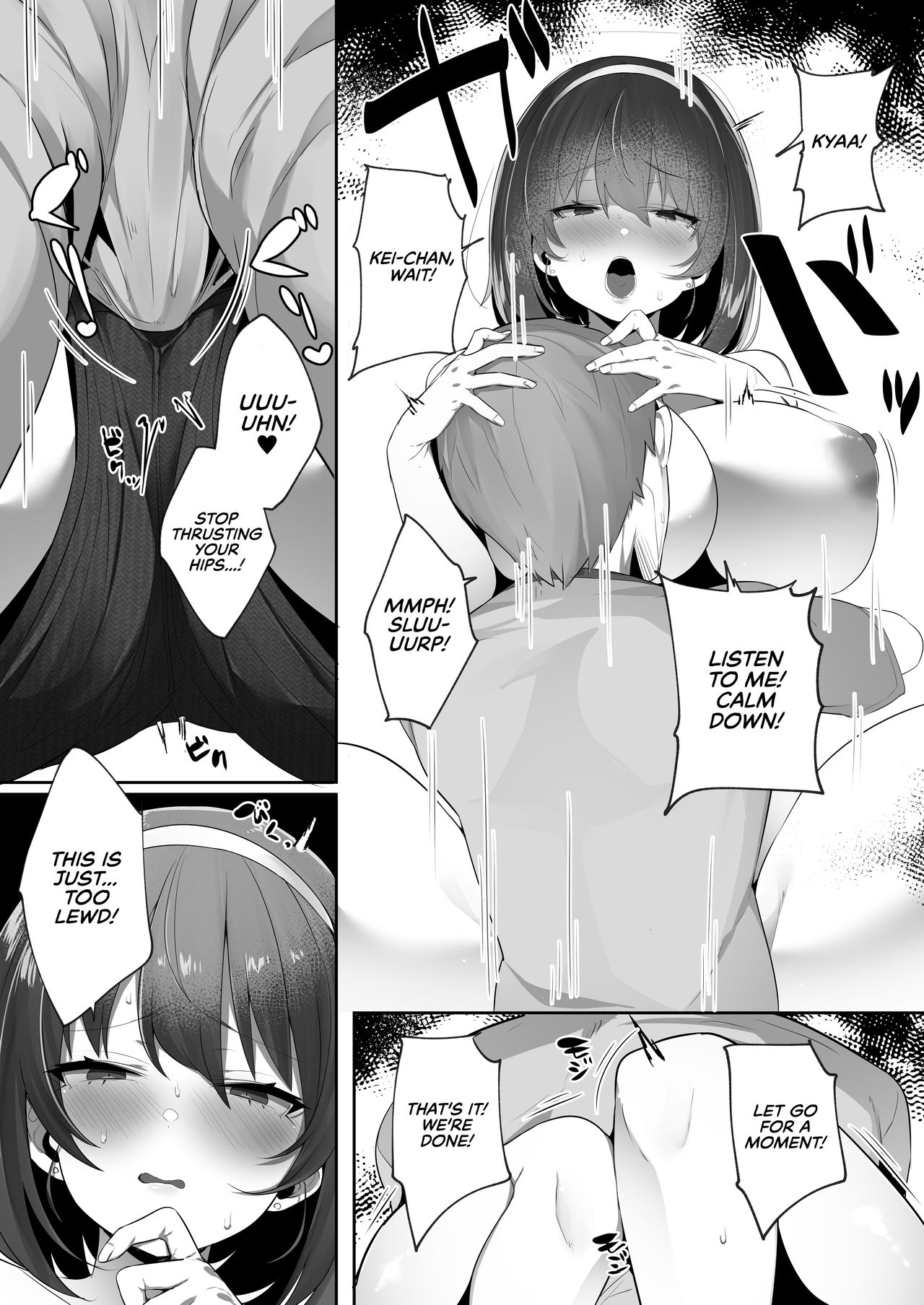 Kareshi Mochi no Kyonyuu Osananajimi o NTR Nakadashi Suru Hon page 11