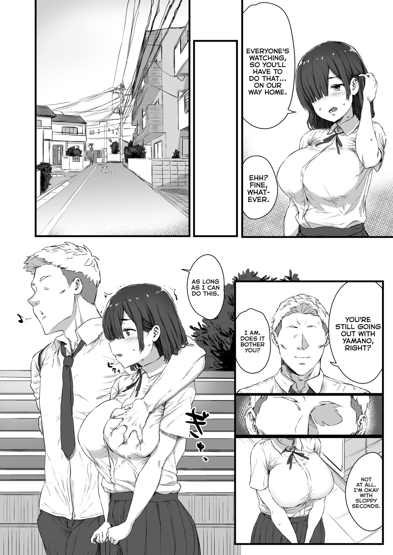 Kareshi ni Tanomarete Dakareru Mei-san page 6