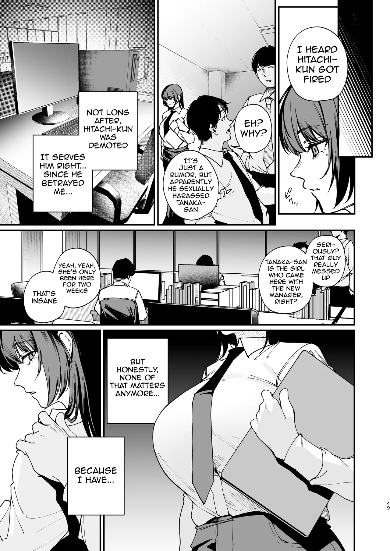 Kareshi no Tame ni Nugimasu. - I'll take it off for my boyfriend. page 48