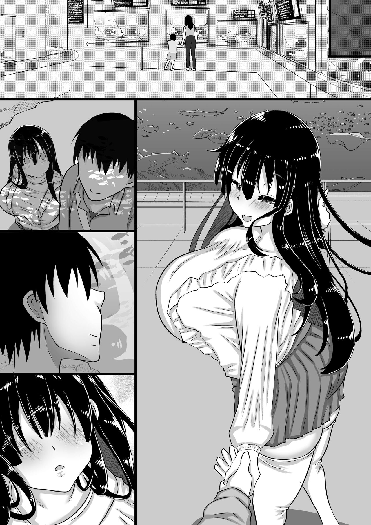 Kareshi to no Sex ga Jouzu ni Dekinai Watashi ni, Yasashii Oji-san ga Gachi Iki Koubi o Oshiete Kureru. page 30