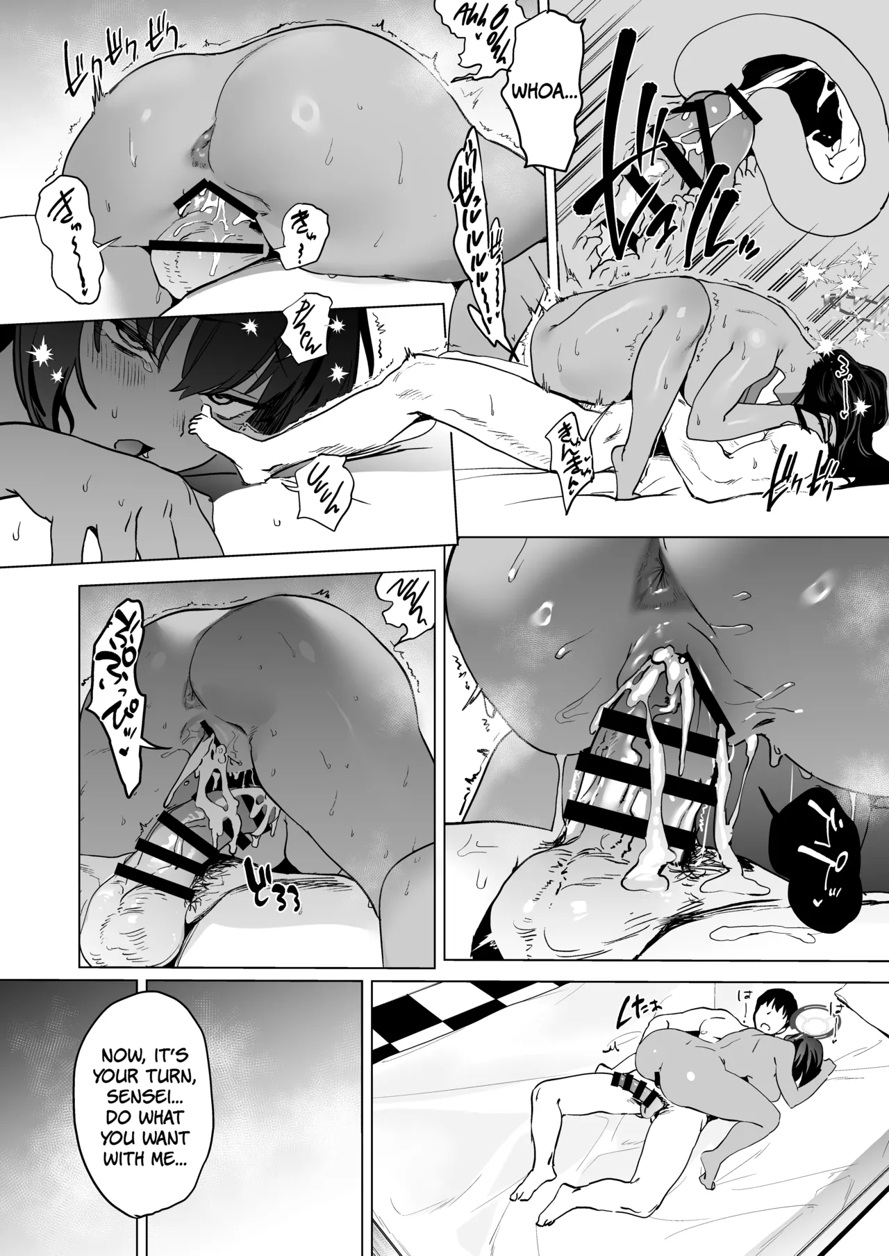Karin's Ass In The Transparent Bunny Suit page 23