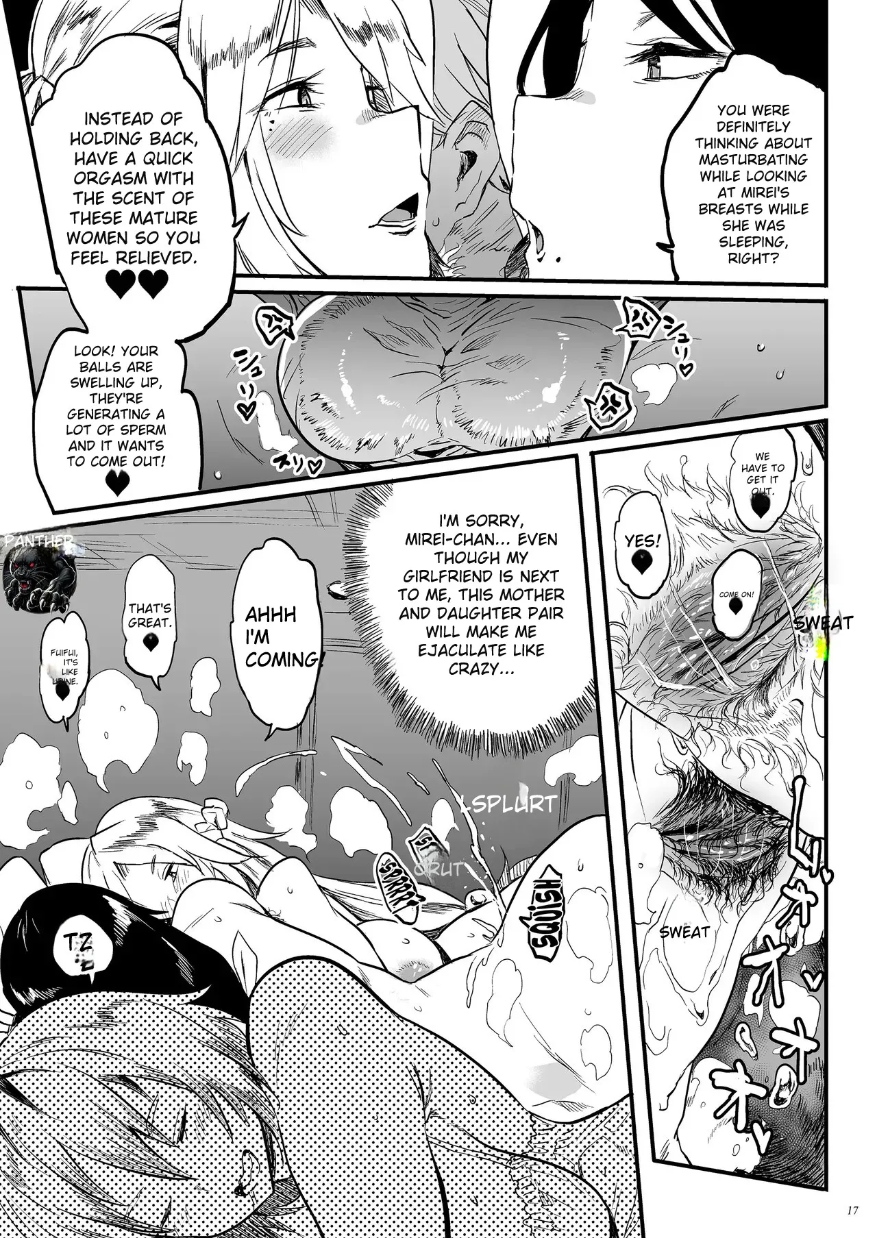 Karma, the Mother of Exorcism page 16