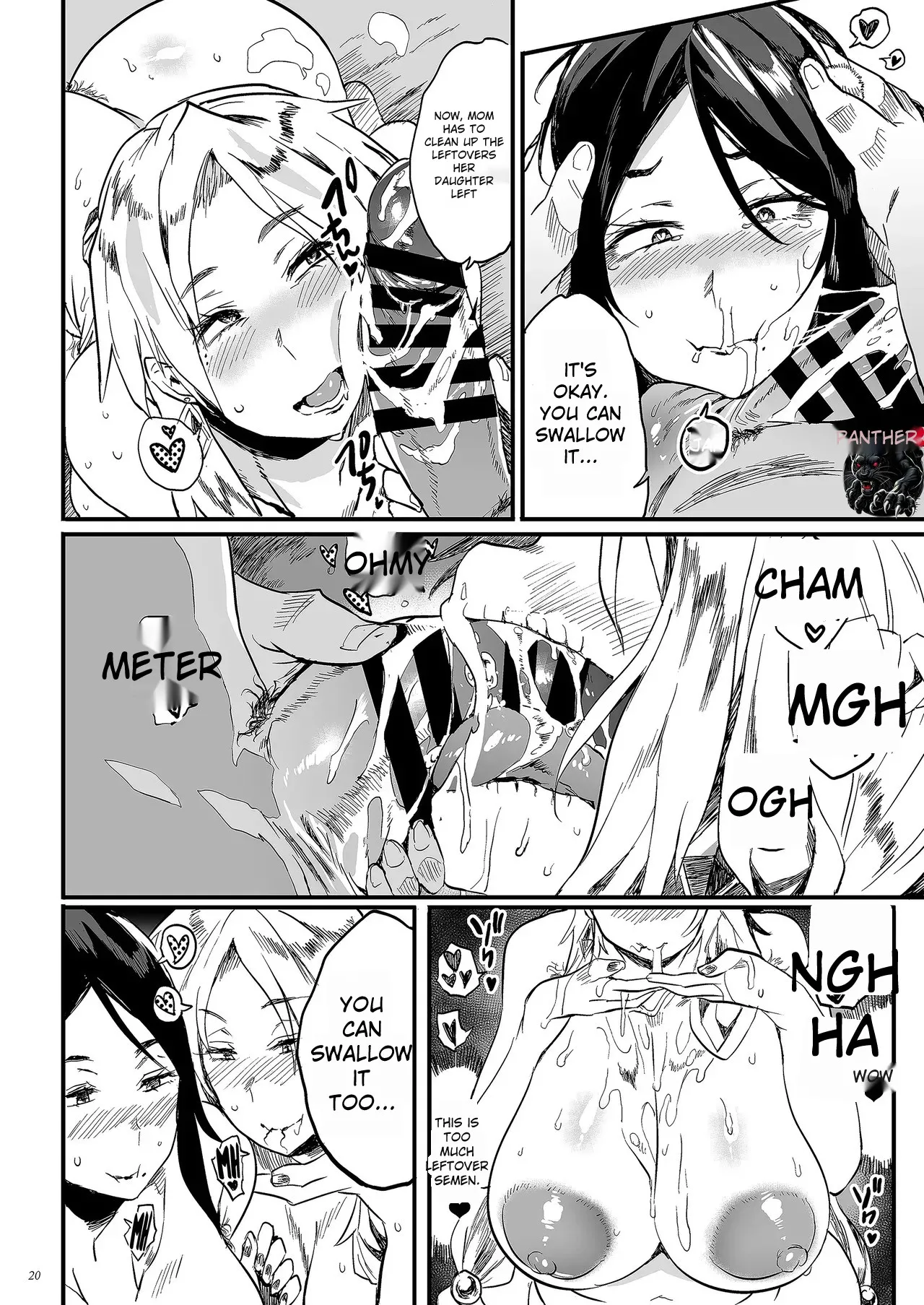 Karma, the Mother of Exorcism page 20