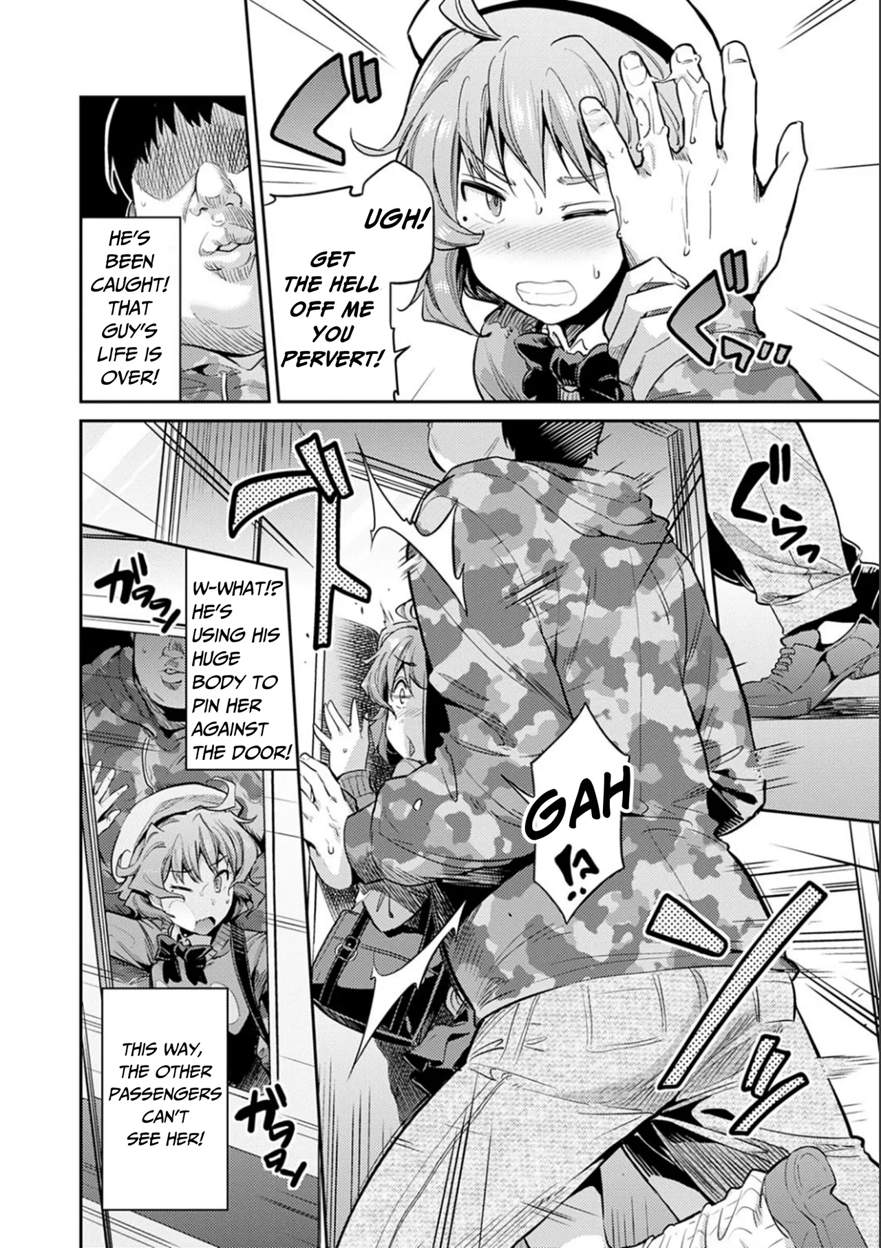 Karma☆JK Molestation & Rape page 9