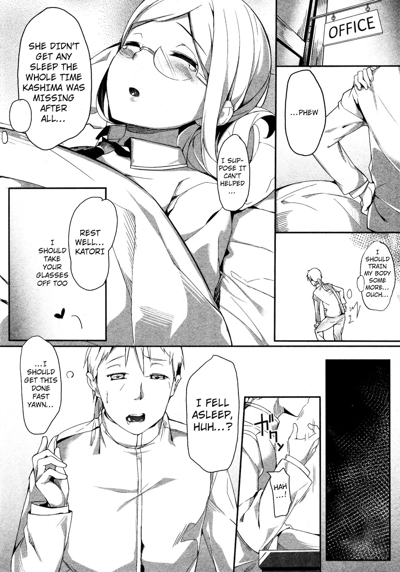 Kashima Sinks To The Ocean Depths page 3