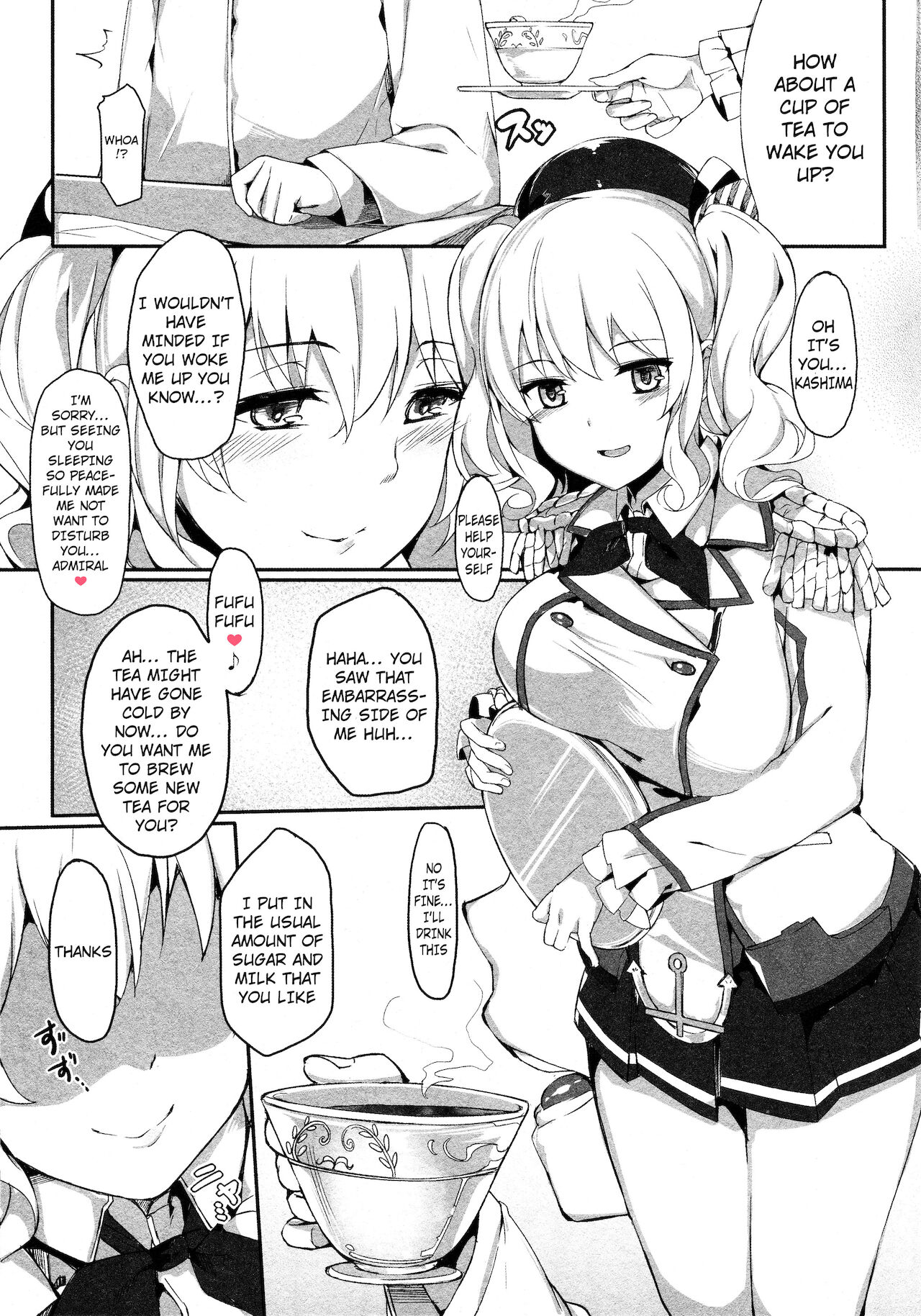 Kashima Sinks To The Ocean Depths page 4