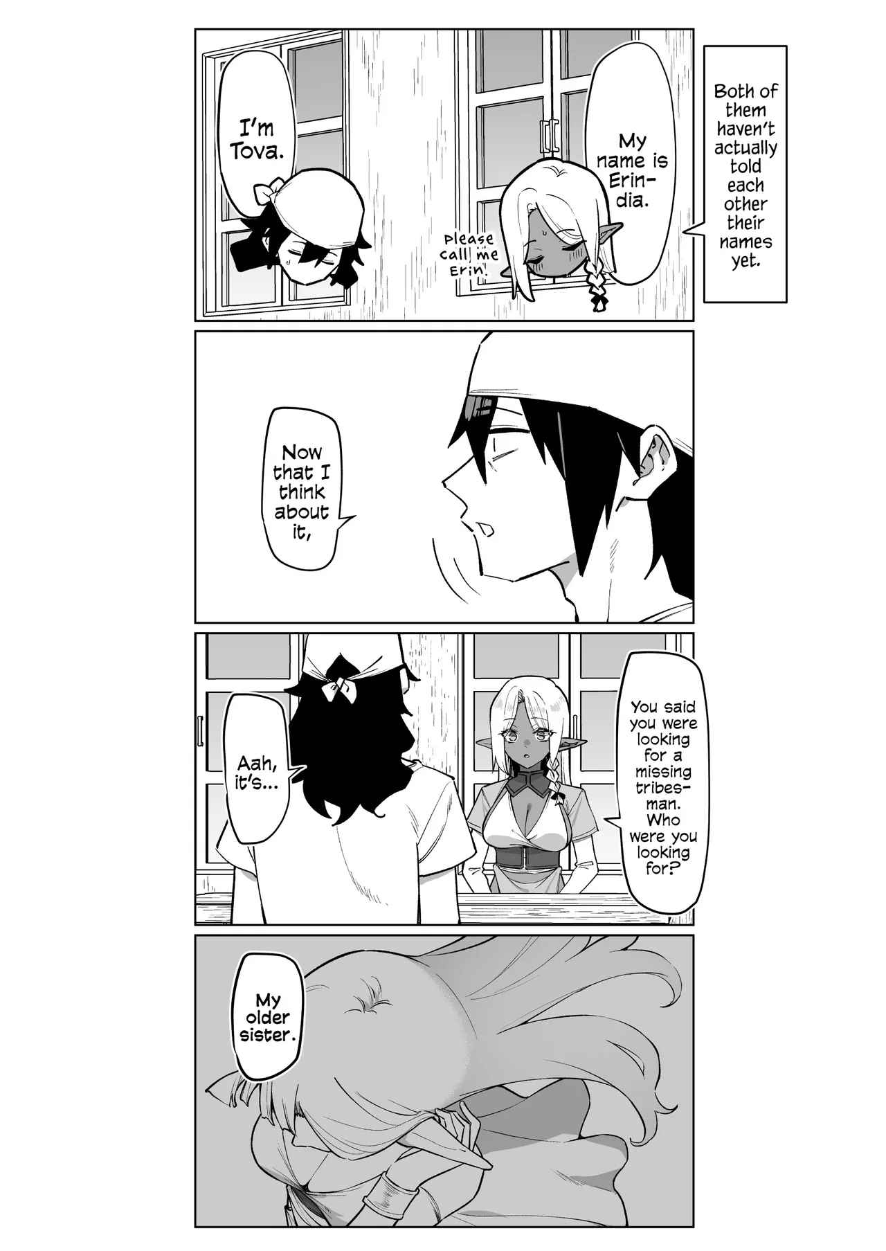 Kasshoku Elf o Tasuketara Ongaeshi Sareta Hanashi page 25