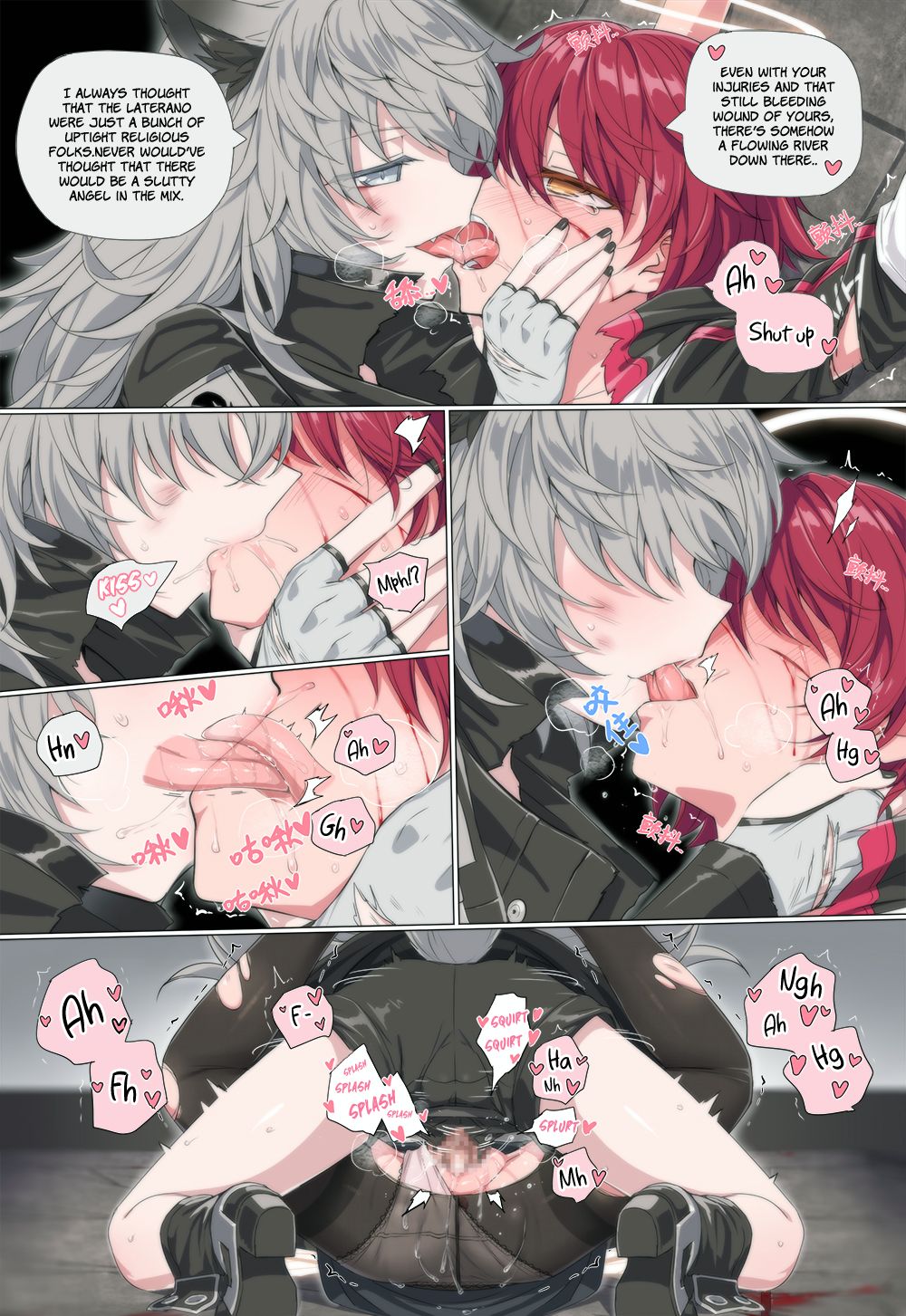 [kataokasan] (Arknights) [English] [xinsu] page 9