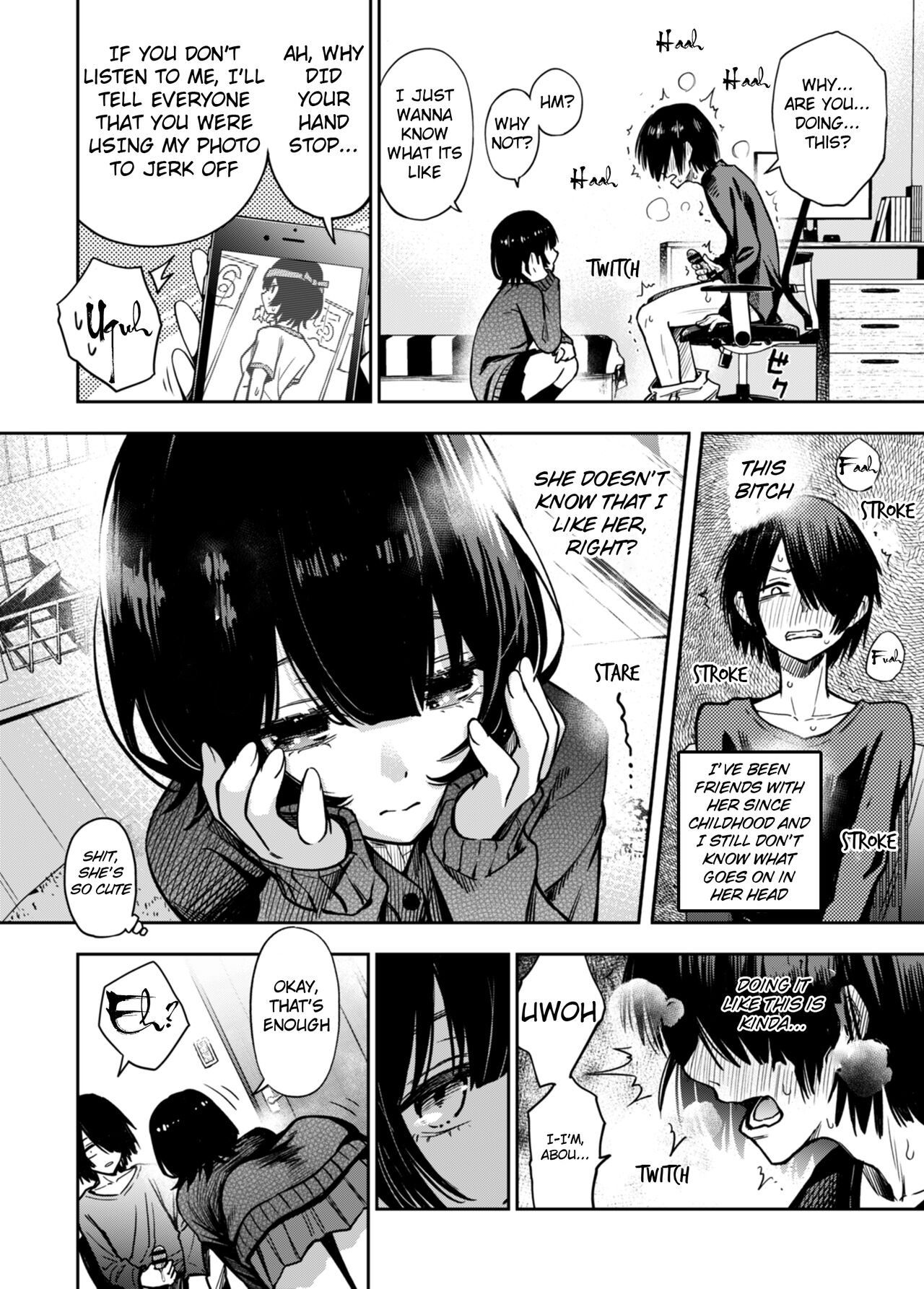 Kataomoi shiteru Osananajimi ni Minuki saserareru page 2