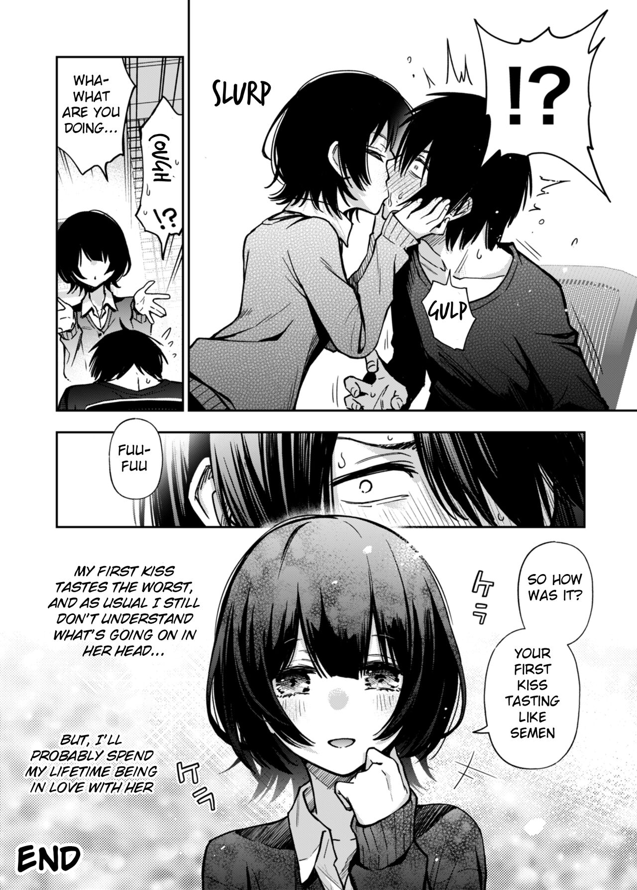 Kataomoi shiteru Osananajimi ni Minuki saserareru page 4