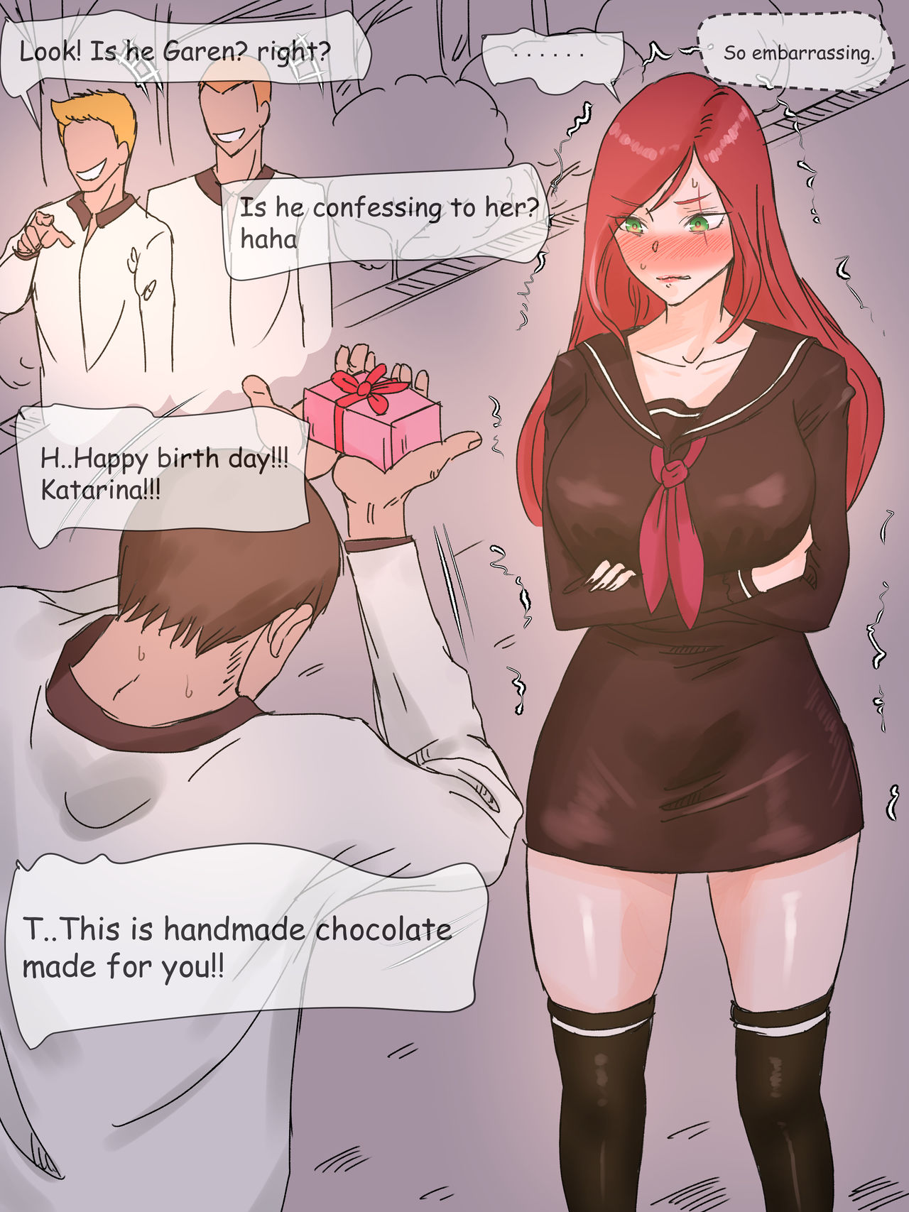 Katarina &Garen01 page 1