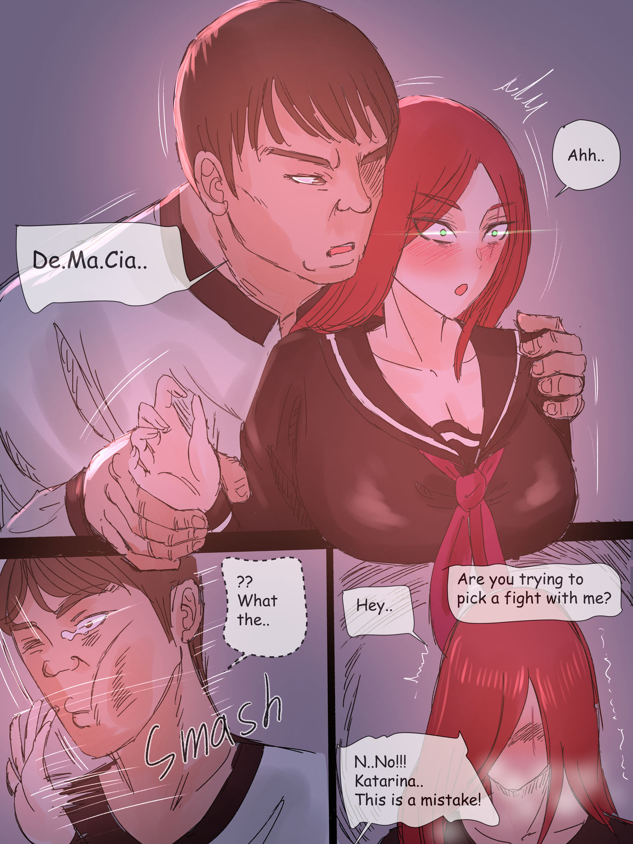 Katarina &Garen01 page 7