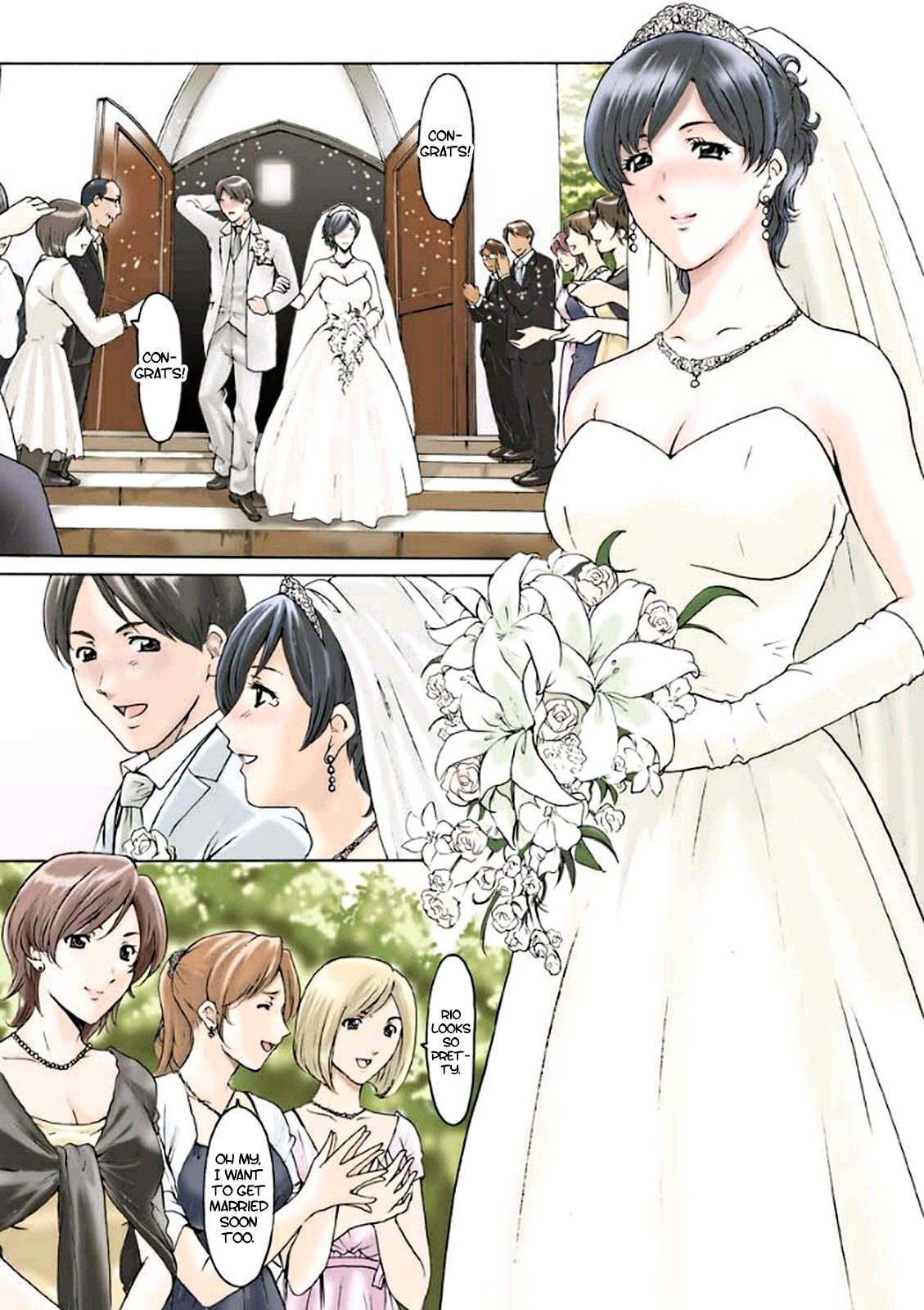 Katei Kyoushi ga Ochiru made page 4