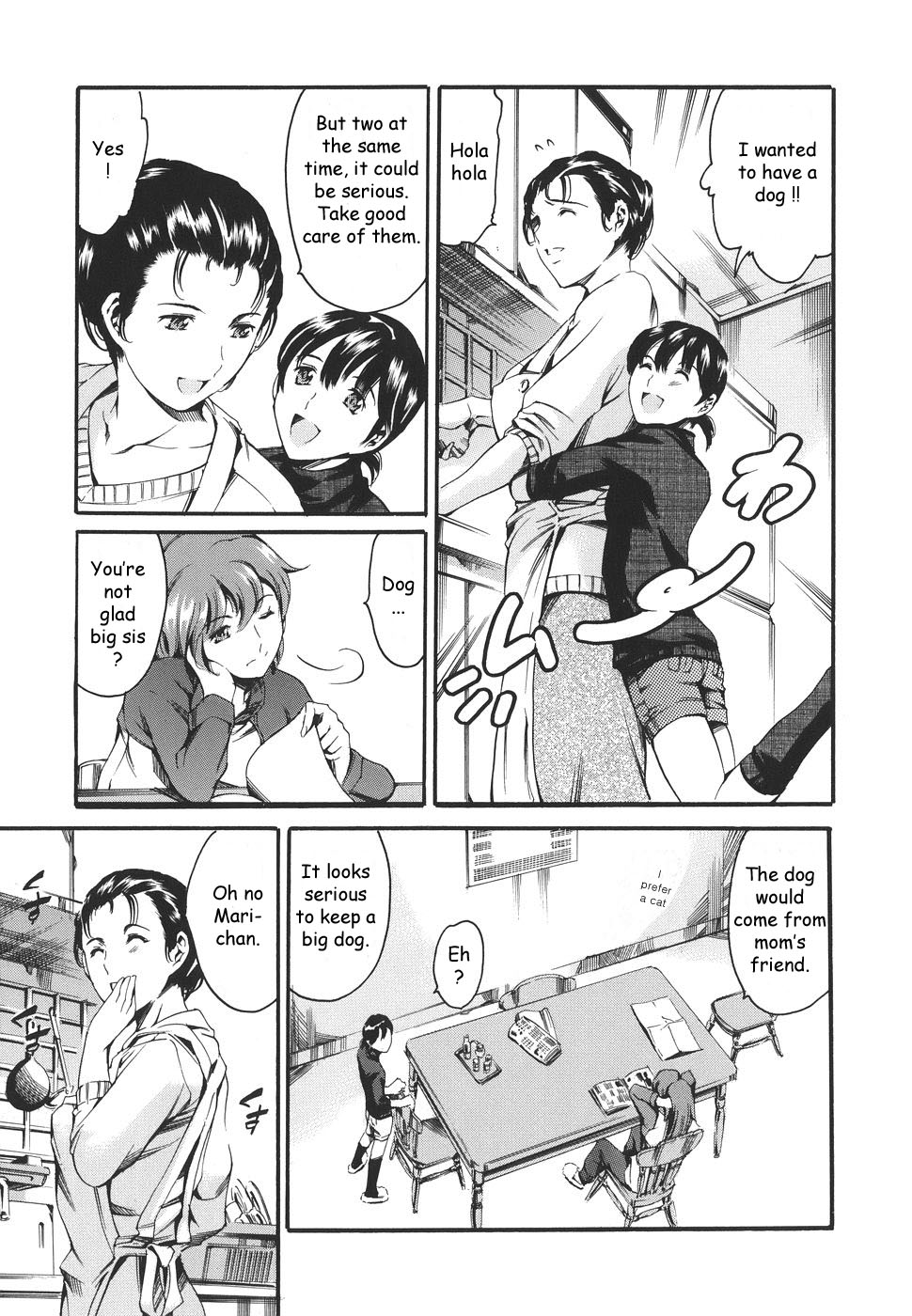 Katei no Jijou - Family's circumstances page 29