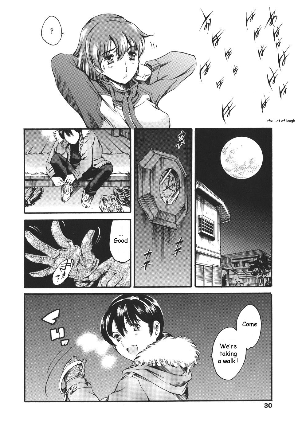 Katei no Jijou - Family's circumstances page 30