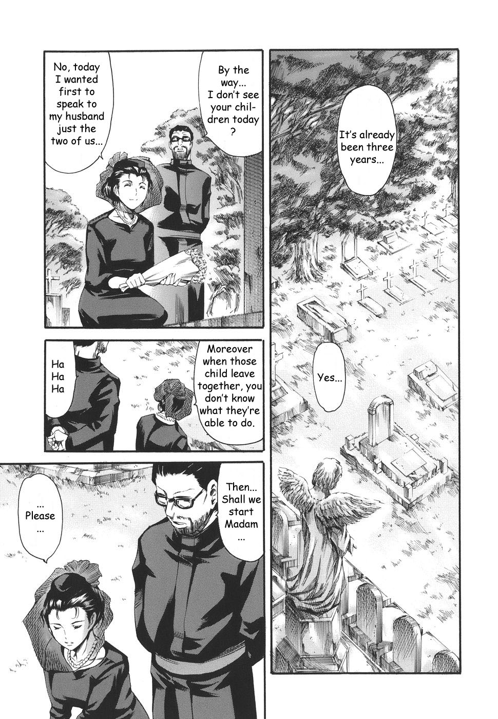 Katei no Jijou - Family's circumstances page 46