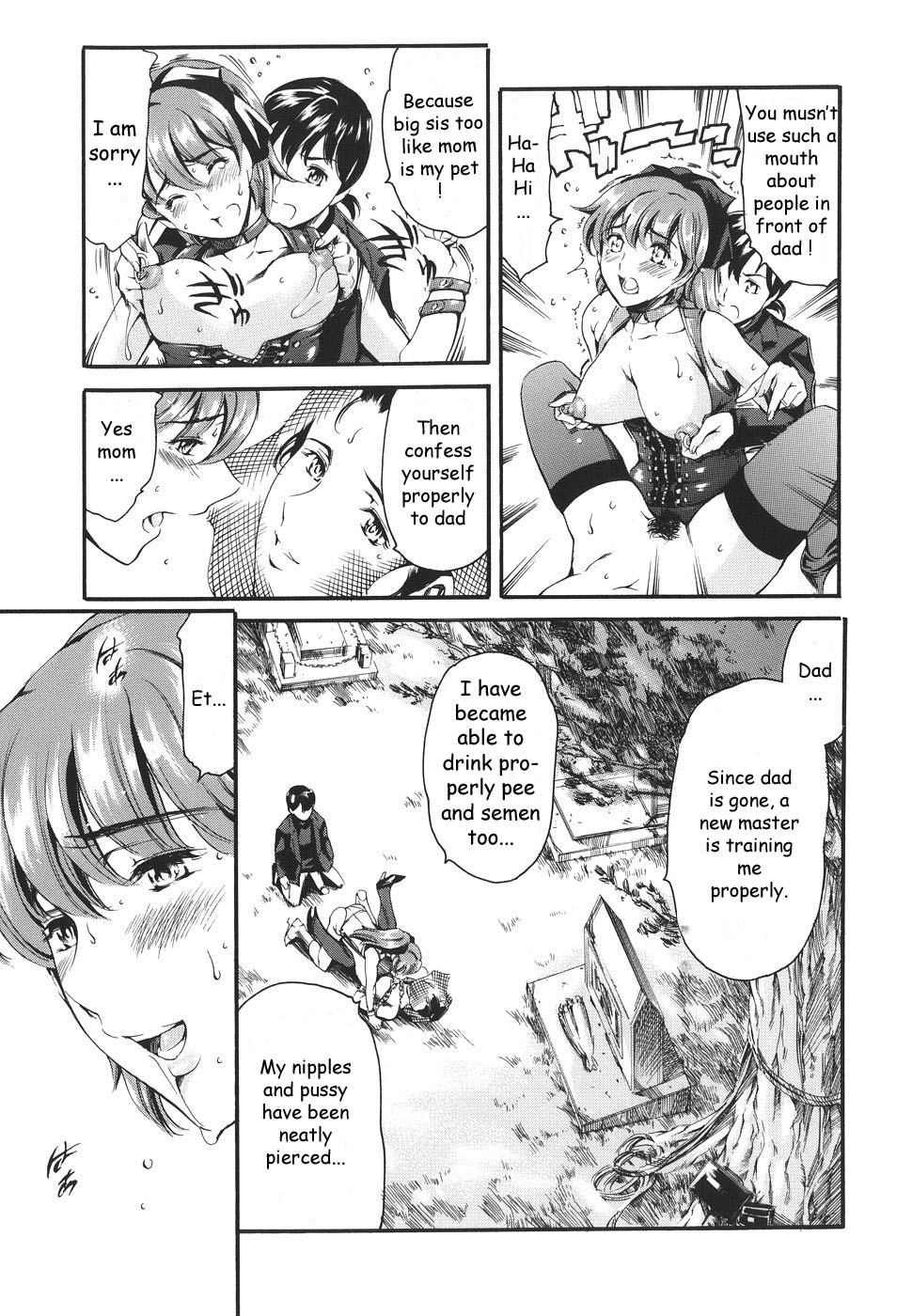 Katei no Jijou - Family's circumstances page 61