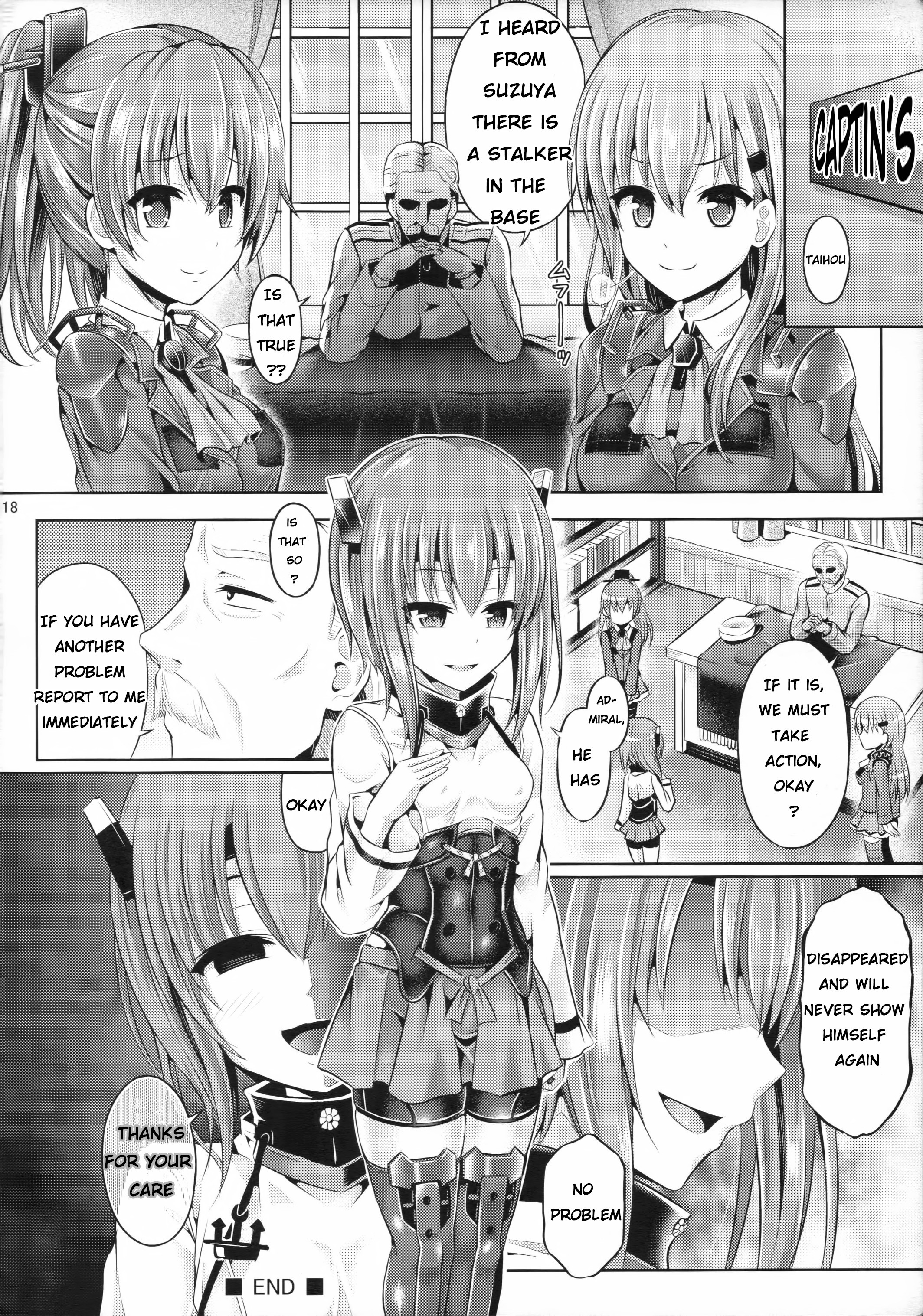 KawaColle Darkness Act. Taihou page 19