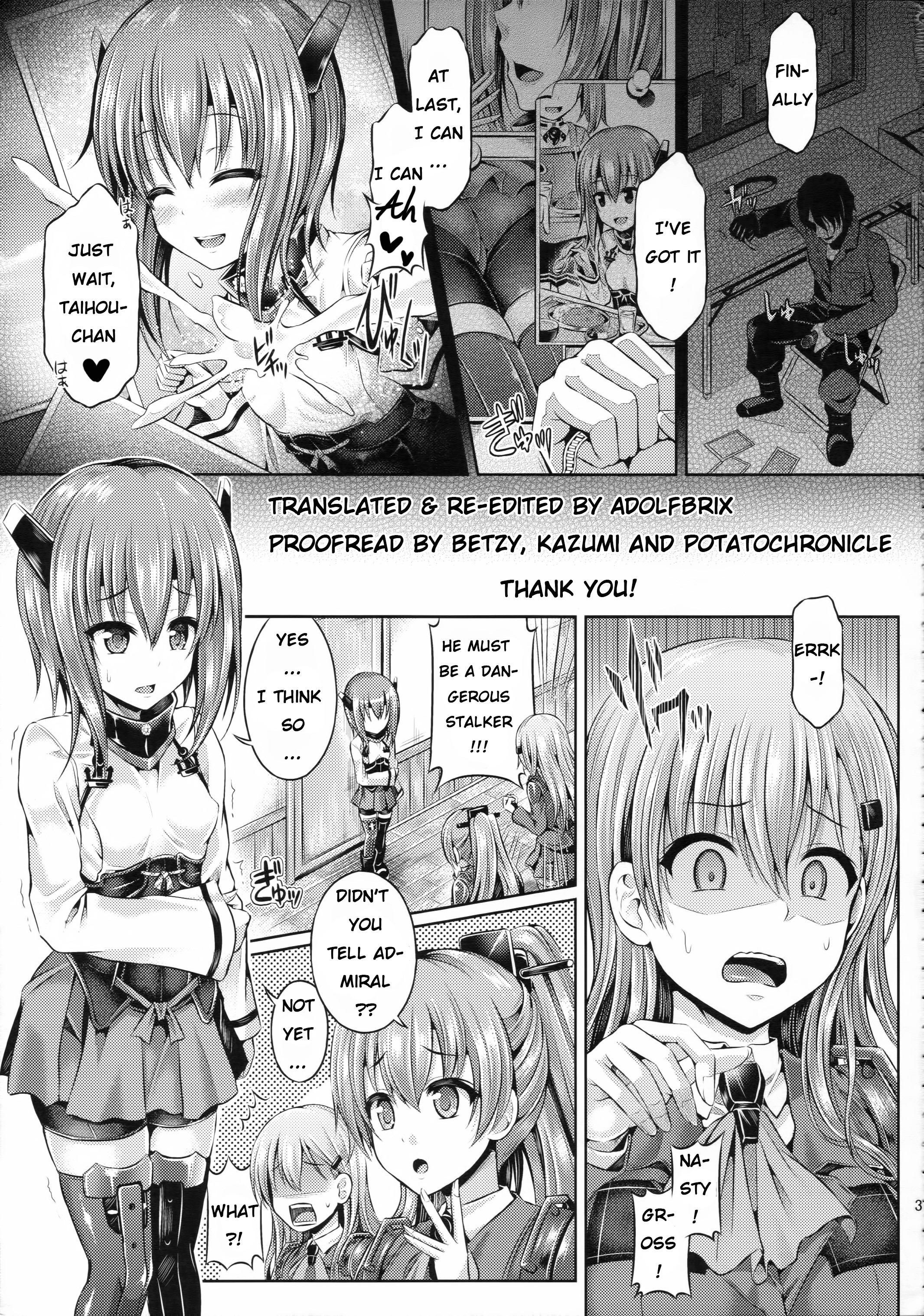 KawaColle Darkness Act. Taihou page 4