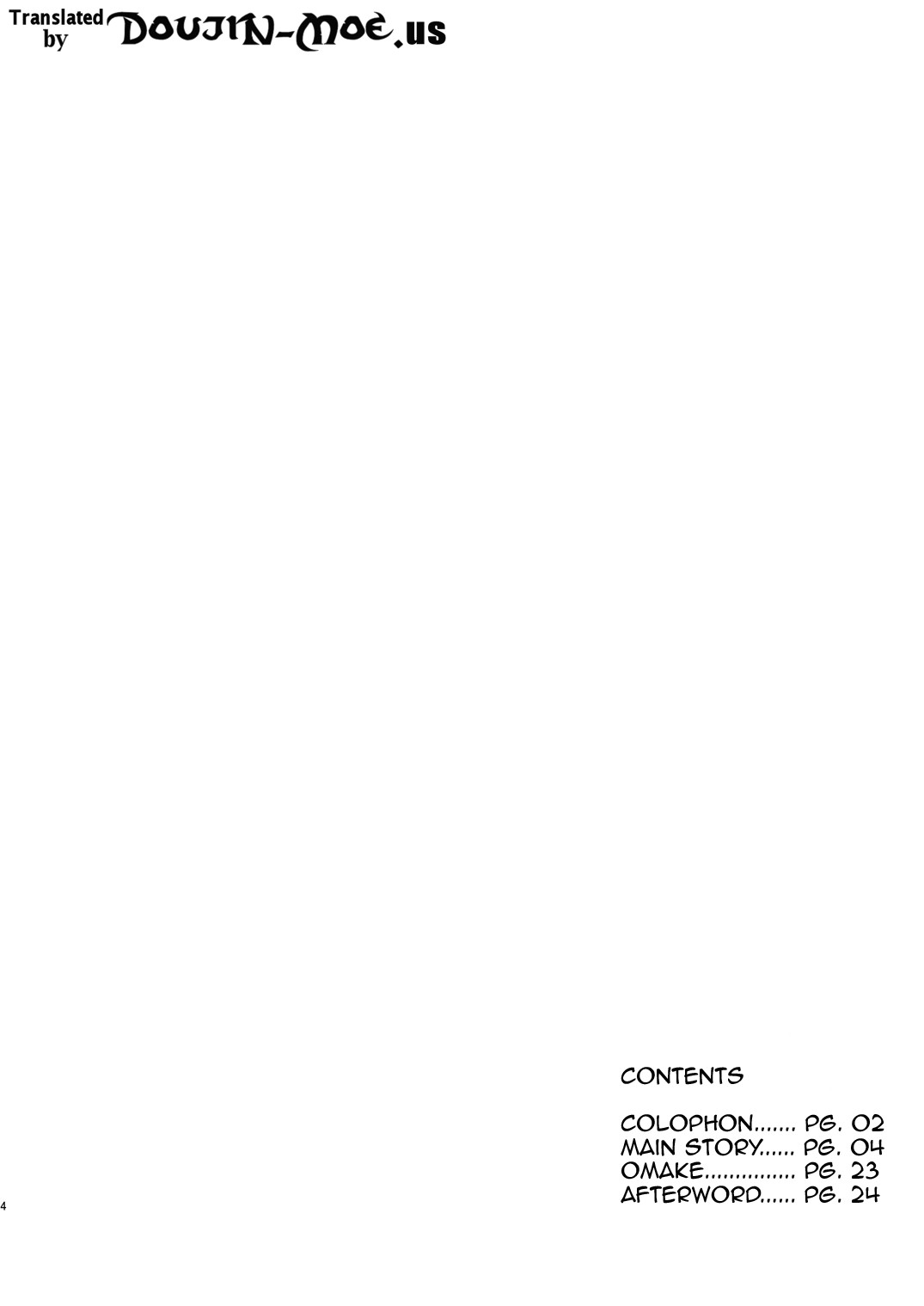 KawaColle ~Shimakaze Hen~ page 3