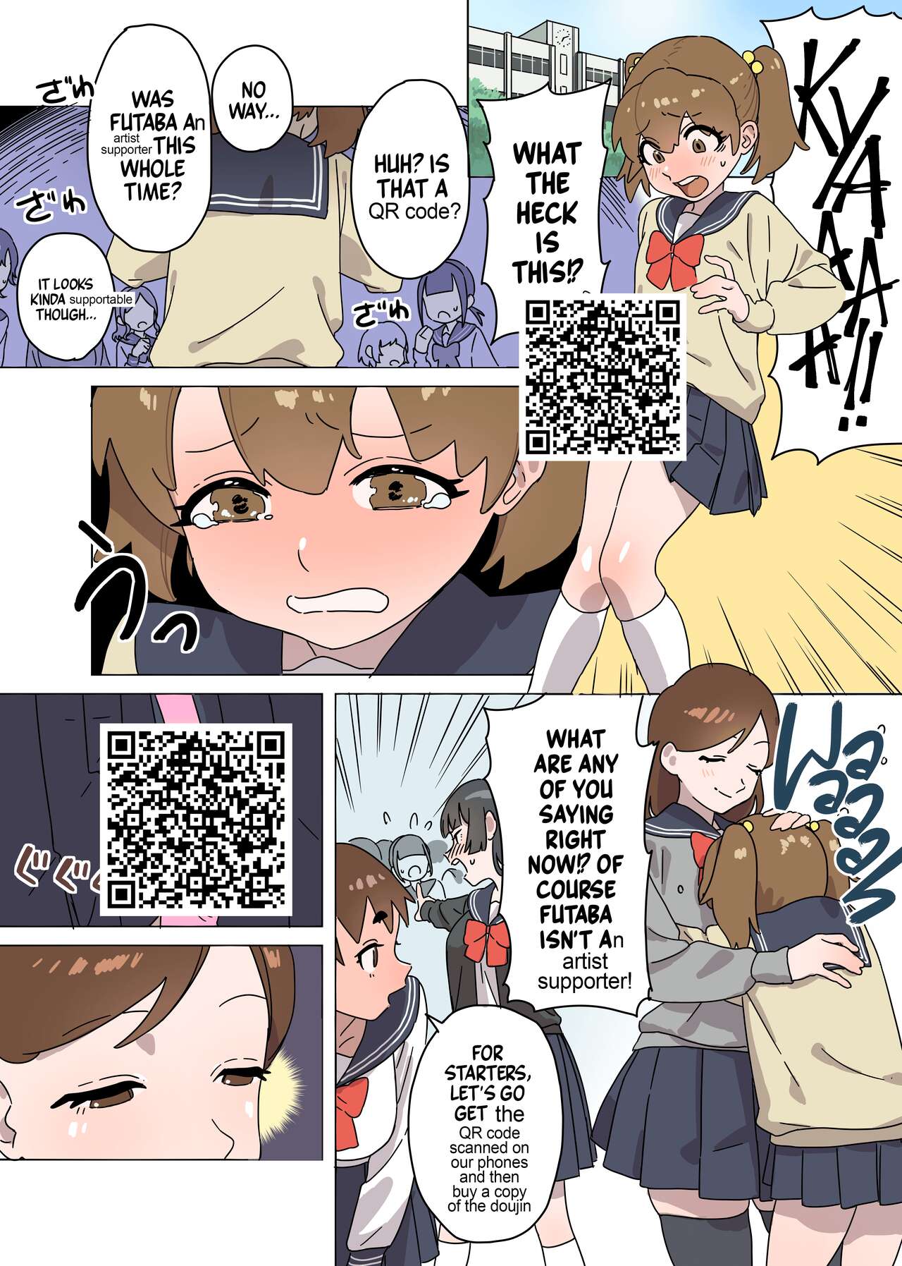 Kawai Futaba Has a Problem page 14