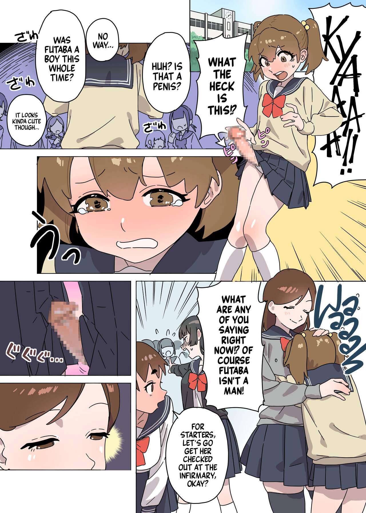 Kawai Futaba Has a Problem page 2