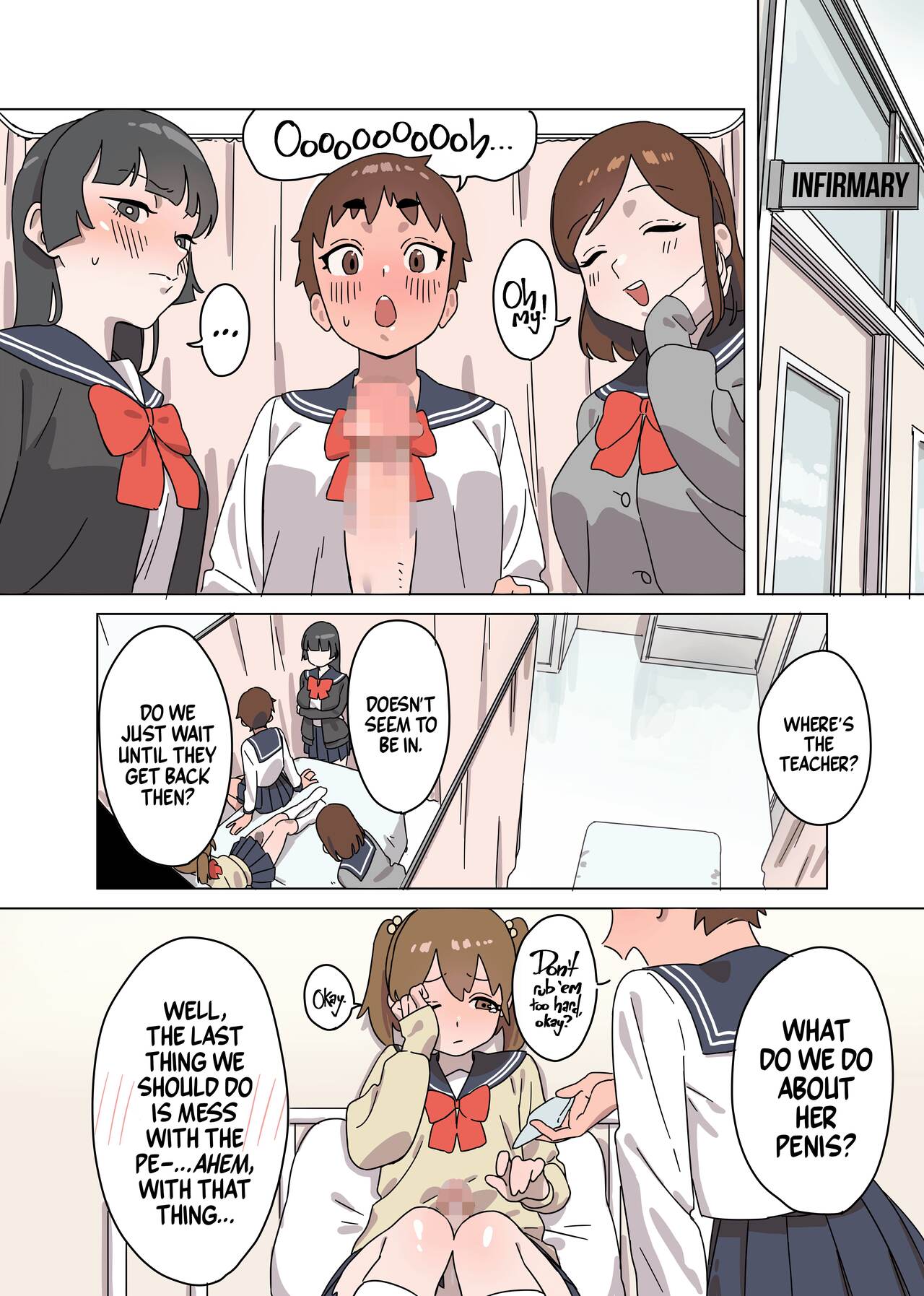 Kawai Futaba Has a Problem page 3