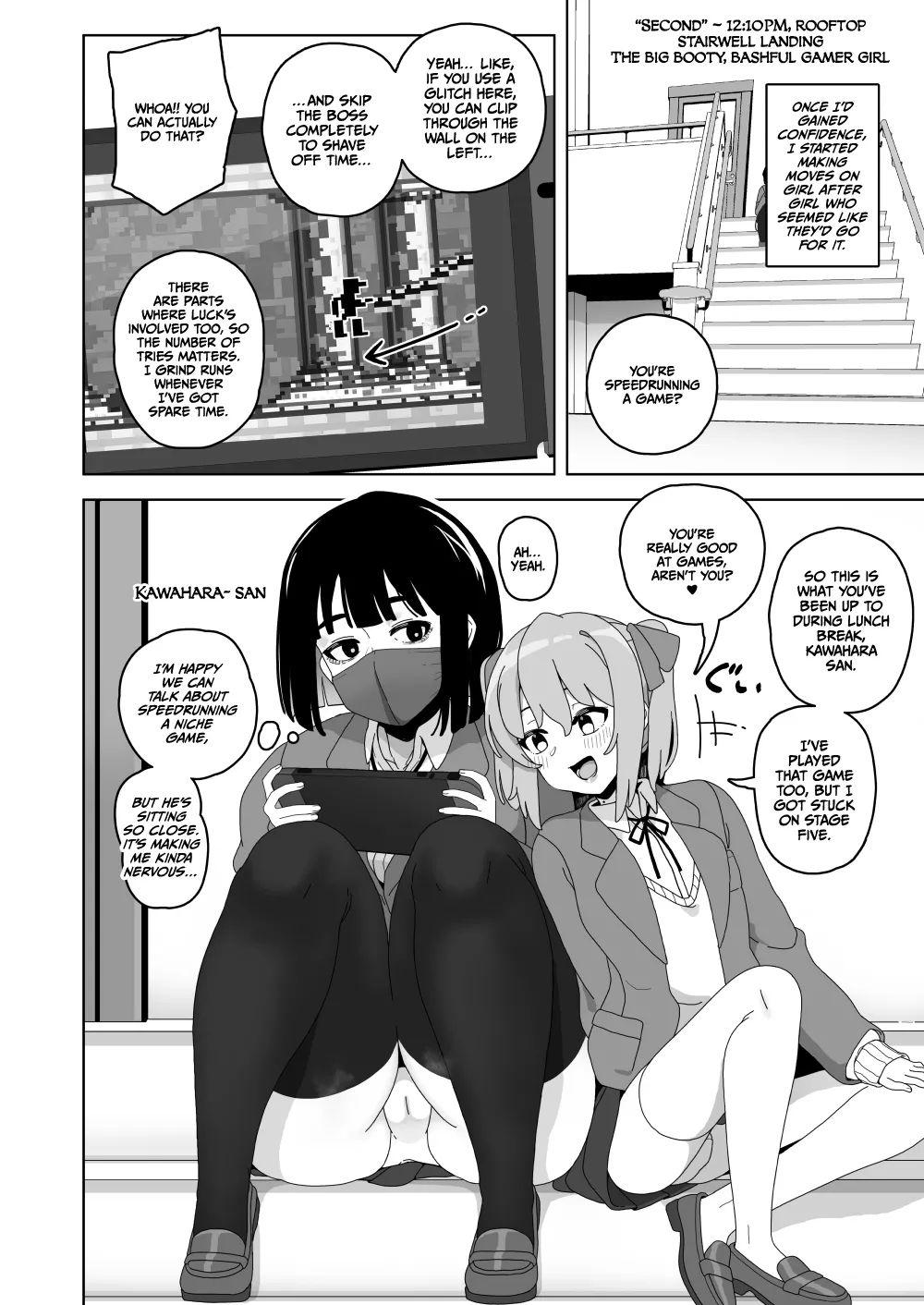 Kawaii Boku nara Yarashite Kureru yo ne page 11